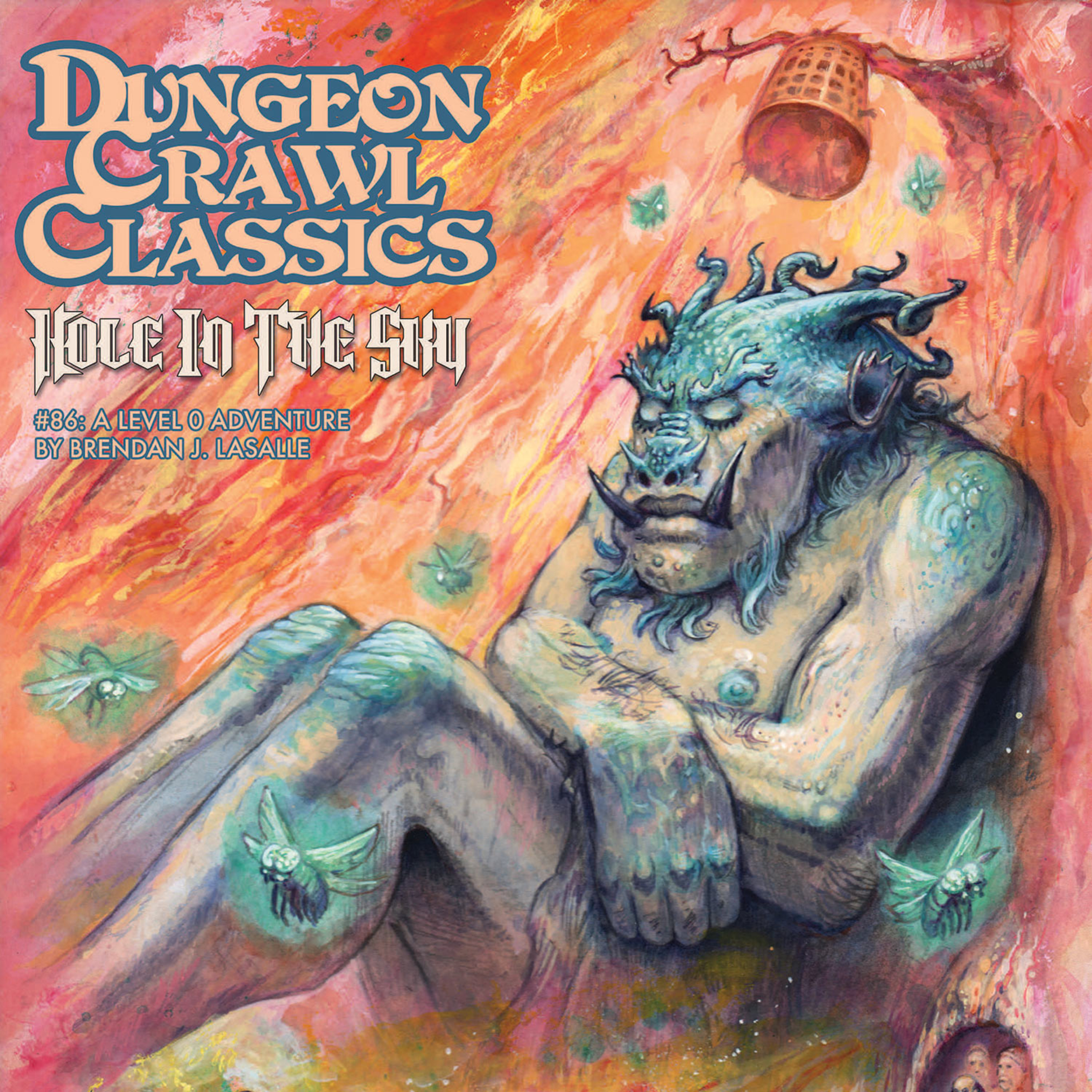 Hole in the Sky - Dungeon Crawl Classics