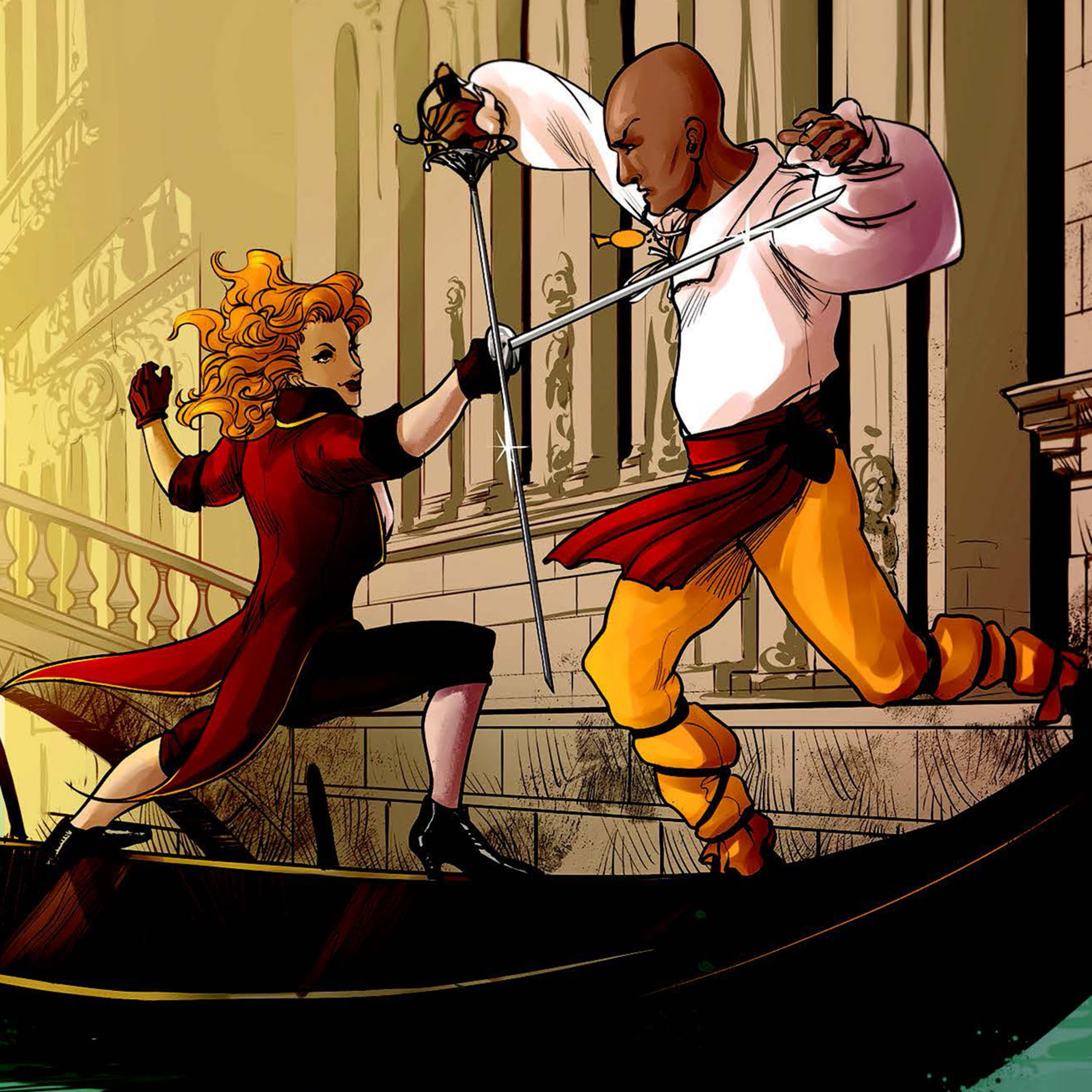 Swords of the Serpentine Actual Play