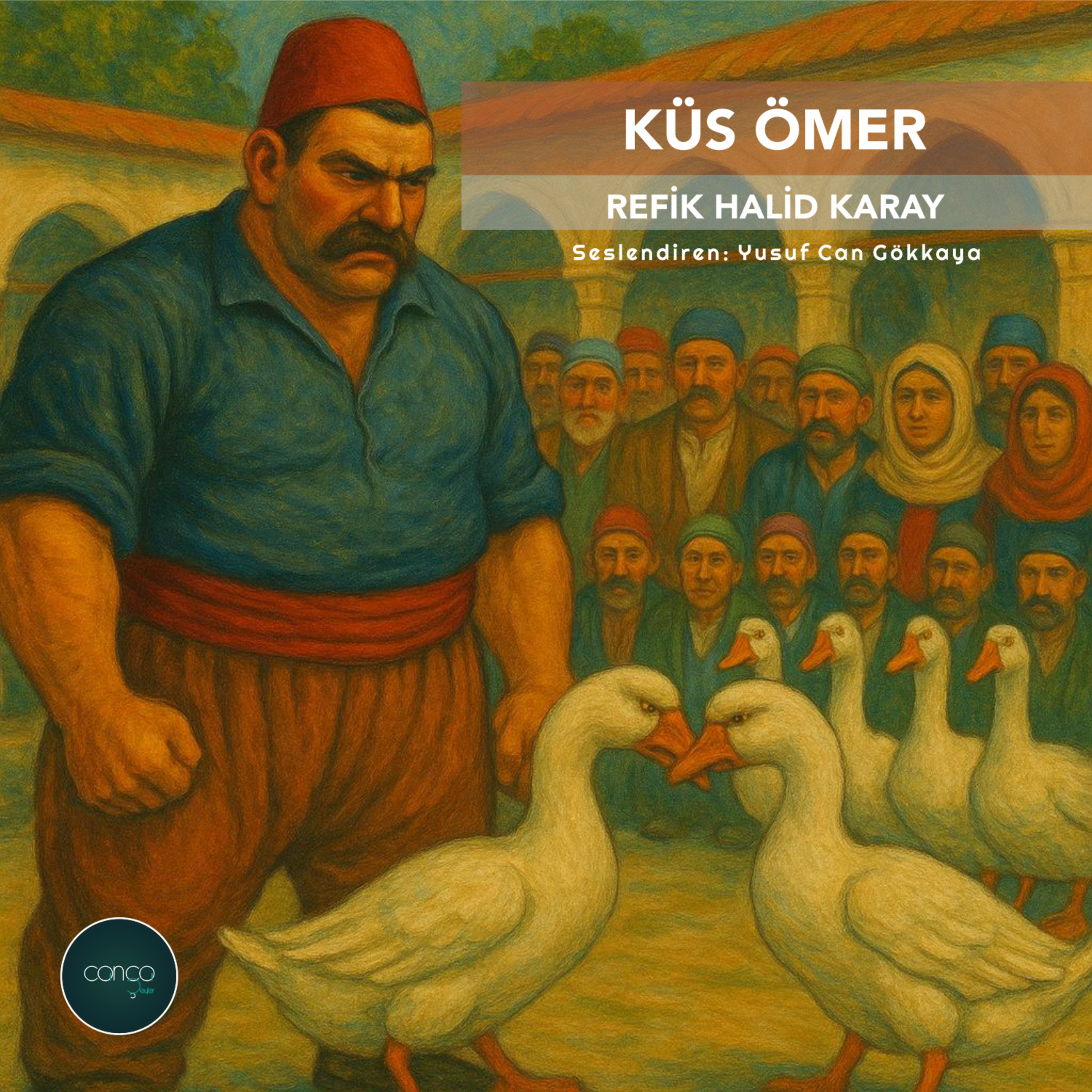 Canca Sesli Kitap
