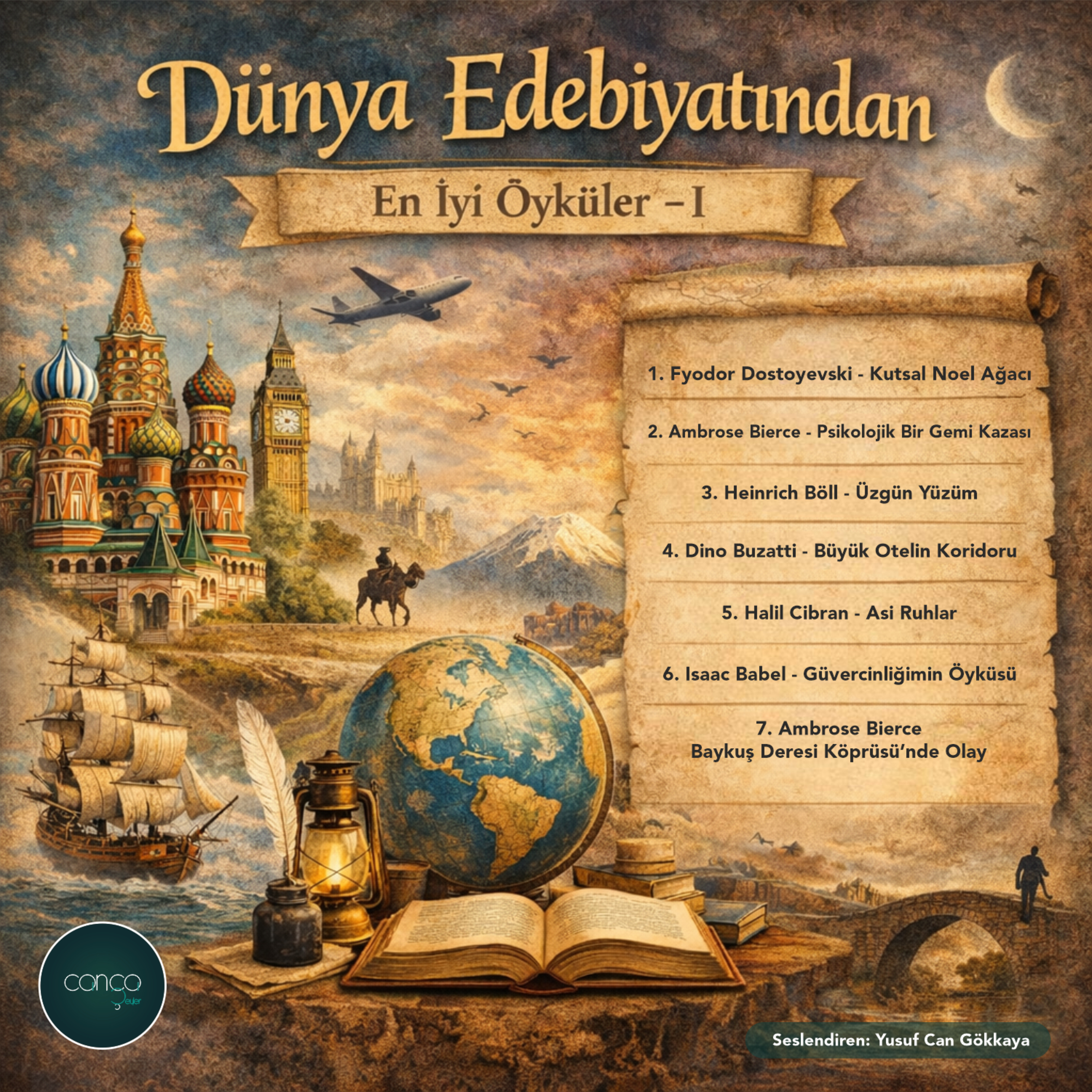 Sesli Kitap | Dünya Edebiyatından En İyi Öyküler - I #seslikitap episode artwork