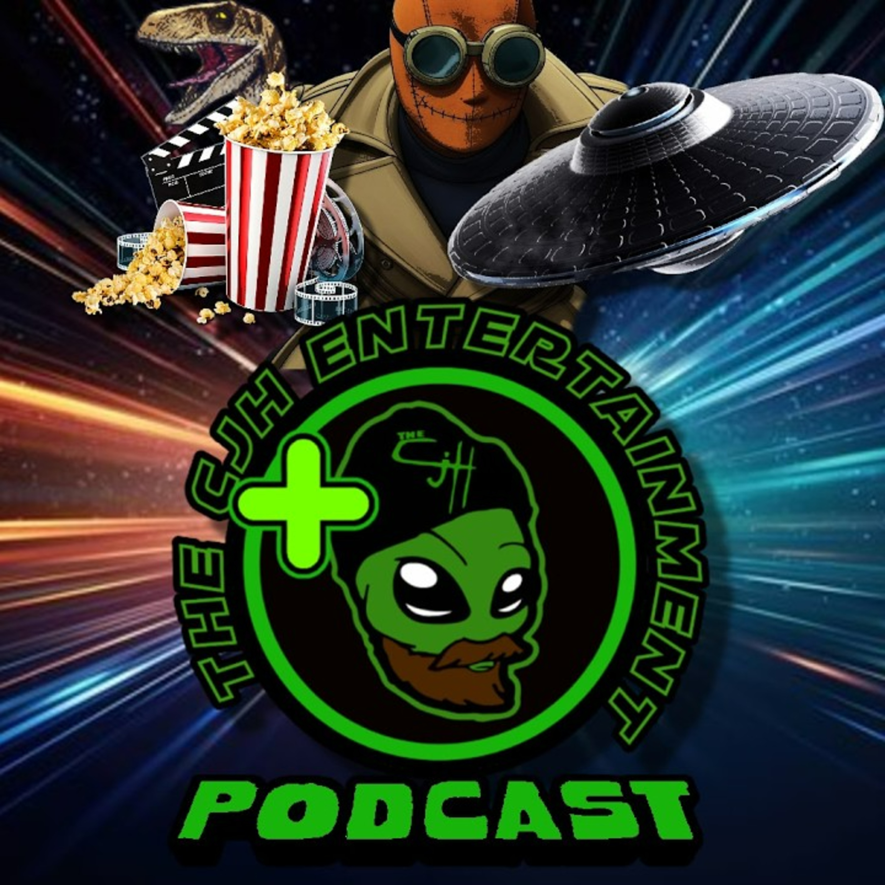 S5E040 The CjH Entertainment Plus Podcast RETURNS WITH A BANG episode artwork