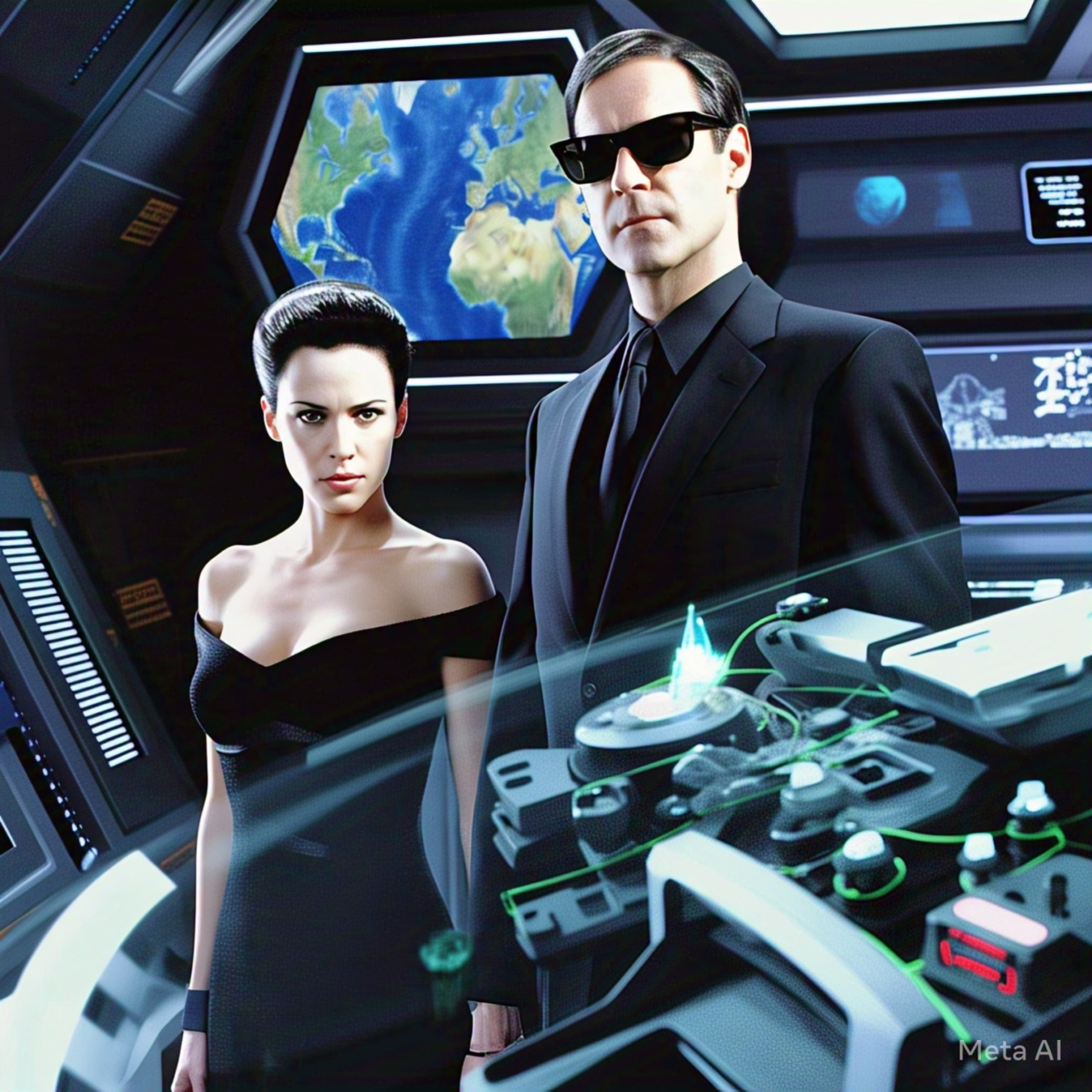 EP. 3 Ovnis.(ex men in black) episode artwork