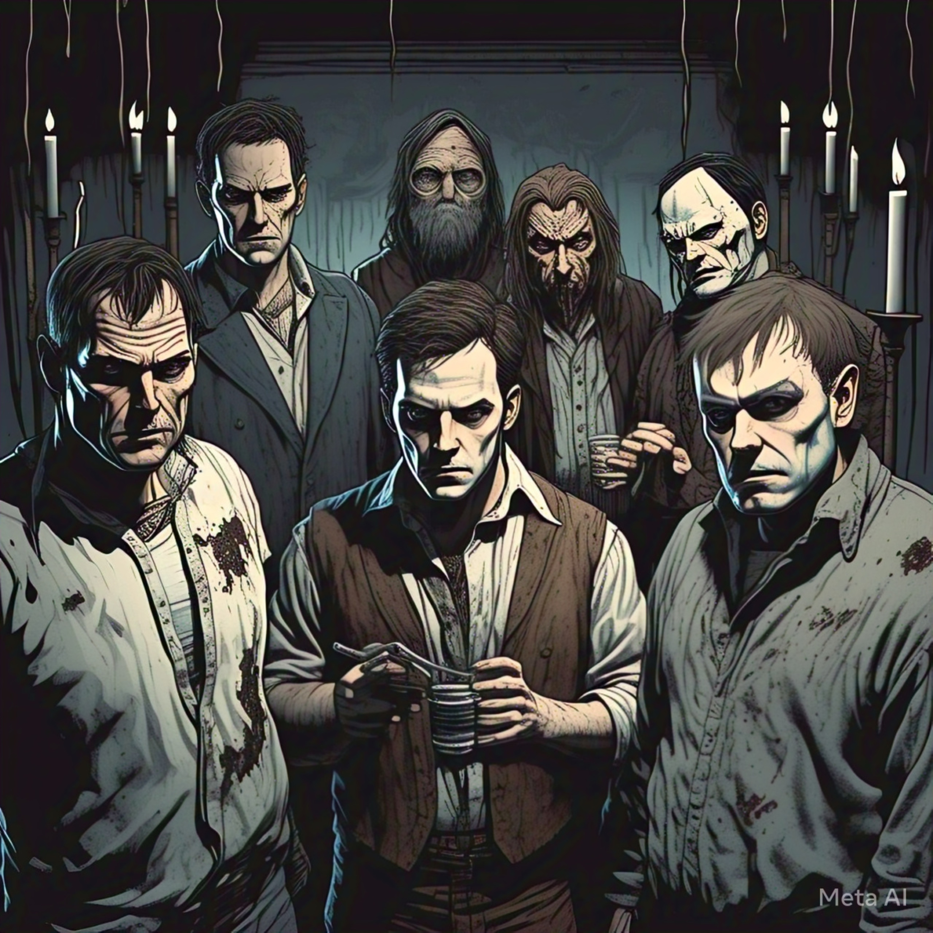 EP. 4 Asesinos seriales Richard Ramírez - el acosador nocturno episode artwork