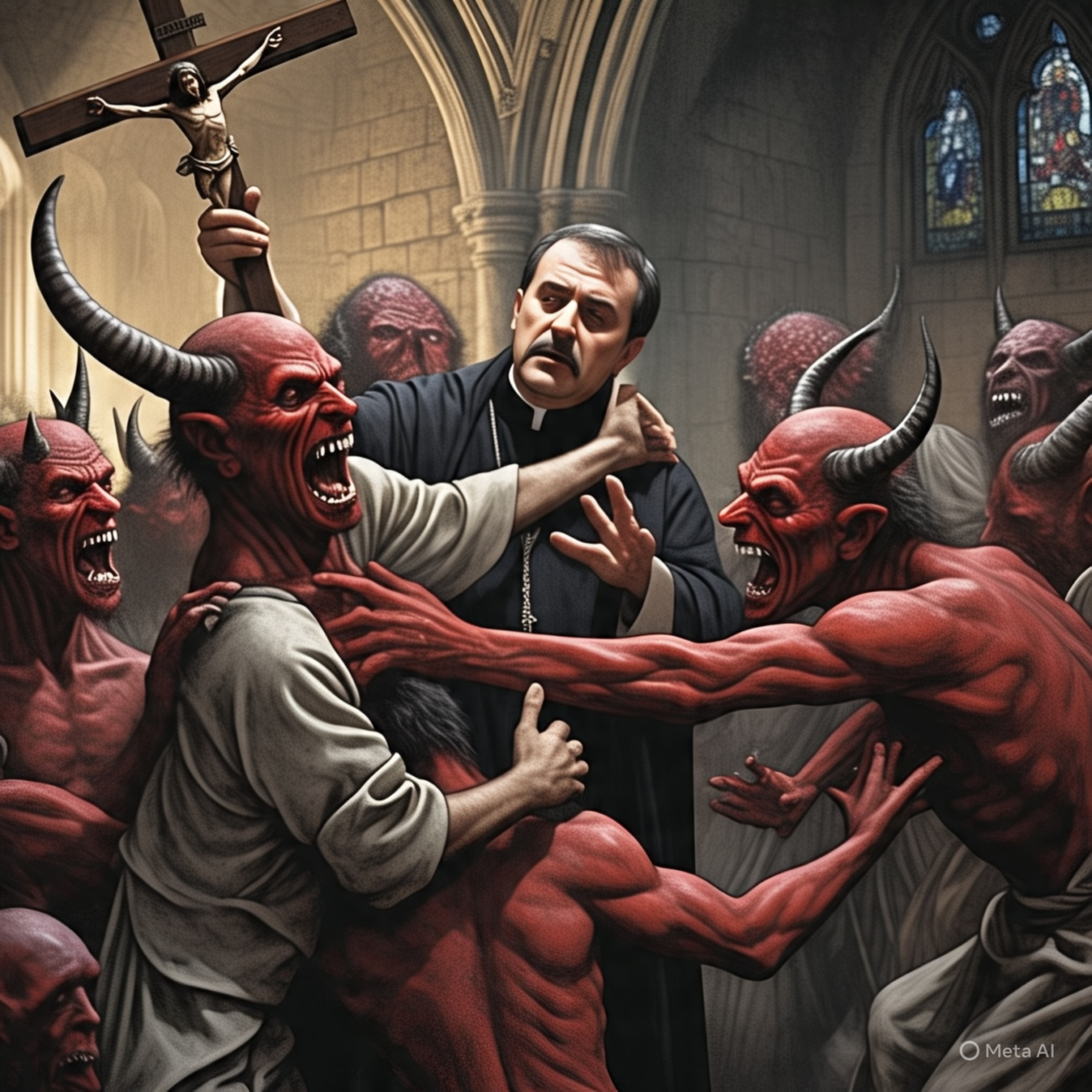 EP. 11 Demonios y exorcismos episode artwork