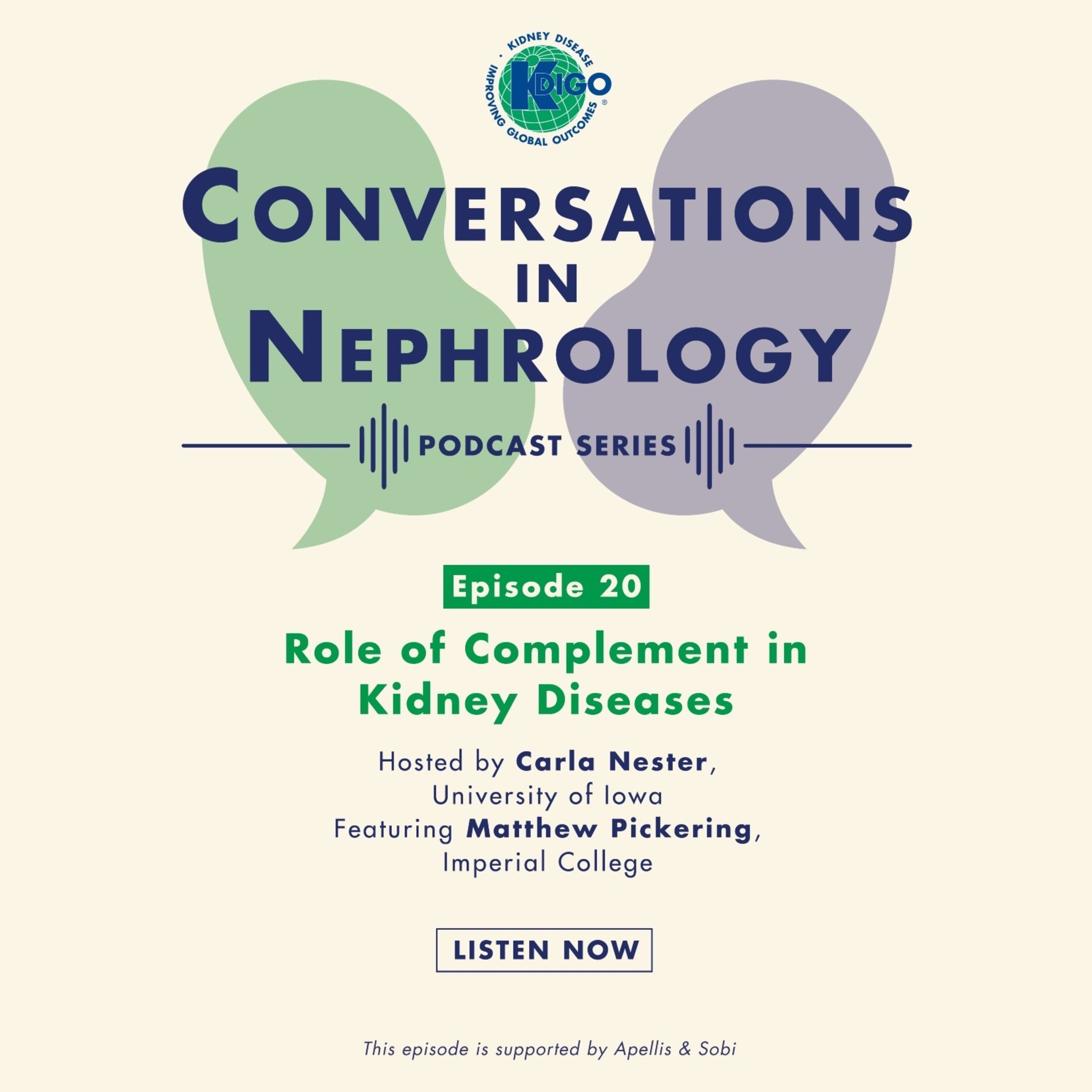 KDIGO Conversations in Nephrology