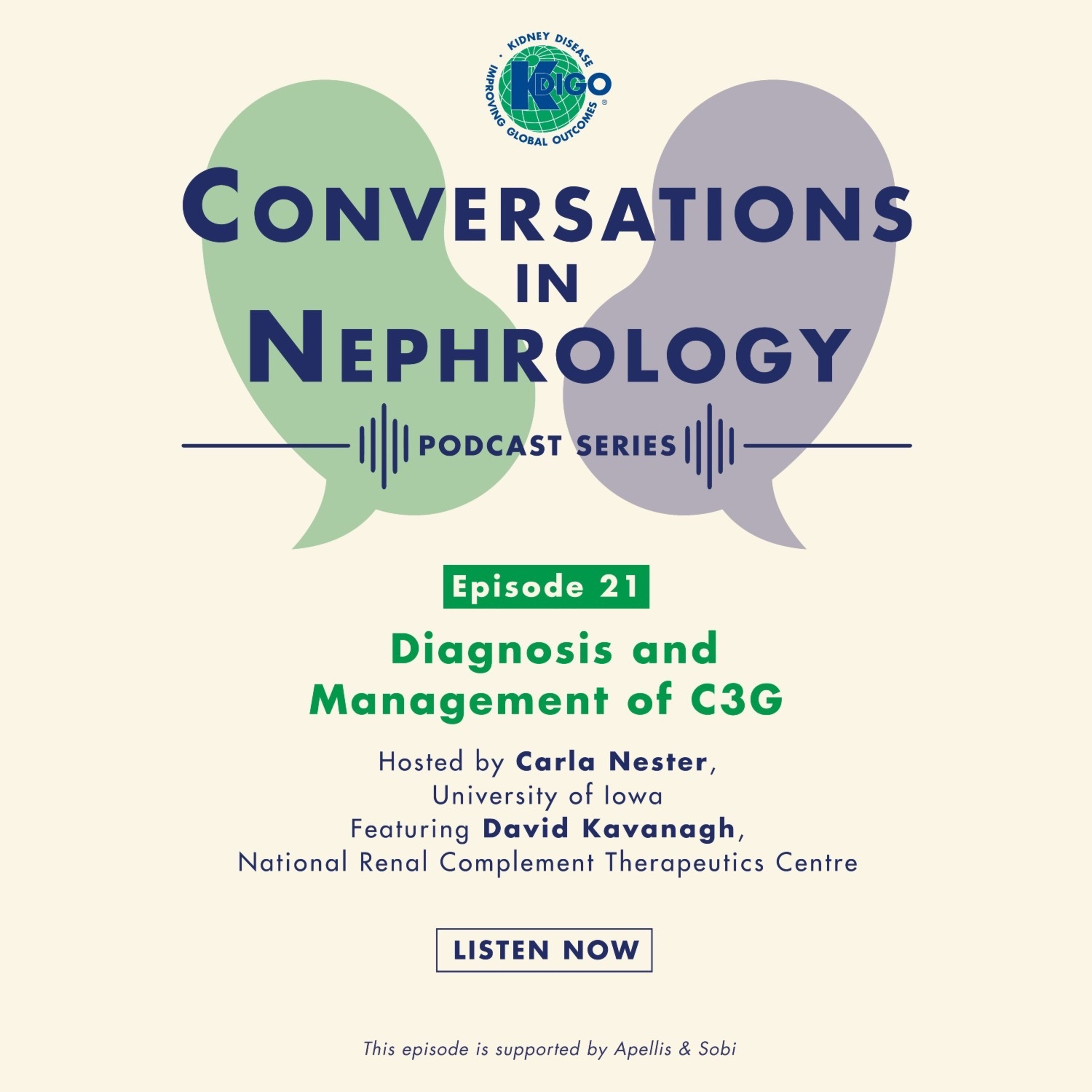 KDIGO Conversations in Nephrology
