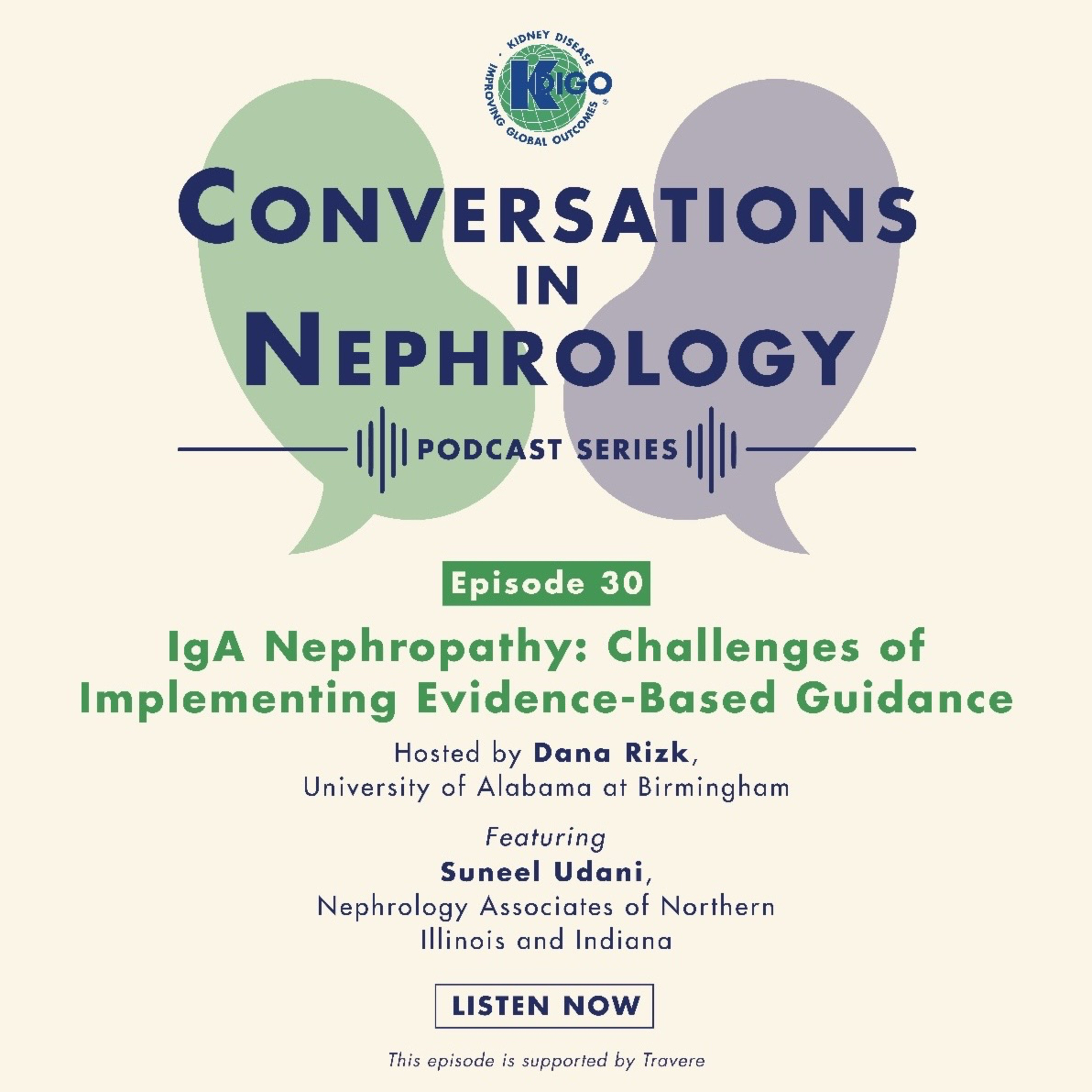 KDIGO Conversations in Nephrology