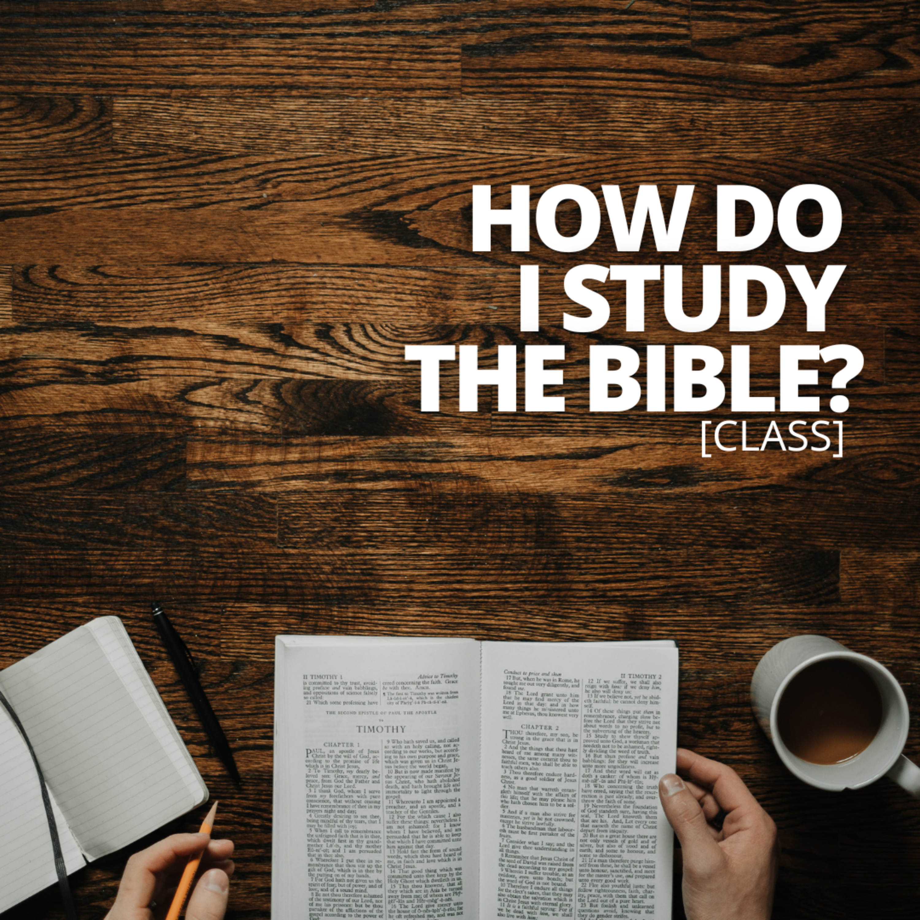 How to Study the Bible episode artwork