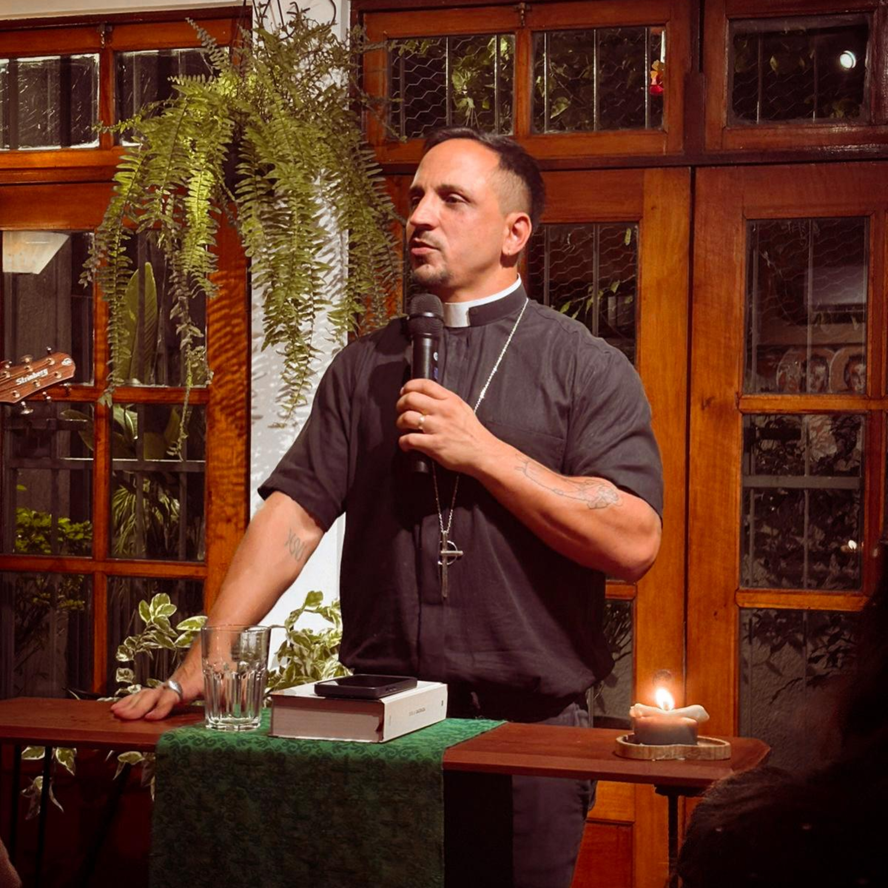 06/07 - (Domingo) - Rev. Pedro - Dizer Sim ao Reino sem ansiedade, sem ódio, sem vaidade - Texto bíblico - Lucas. 10.1-24 episode artwork