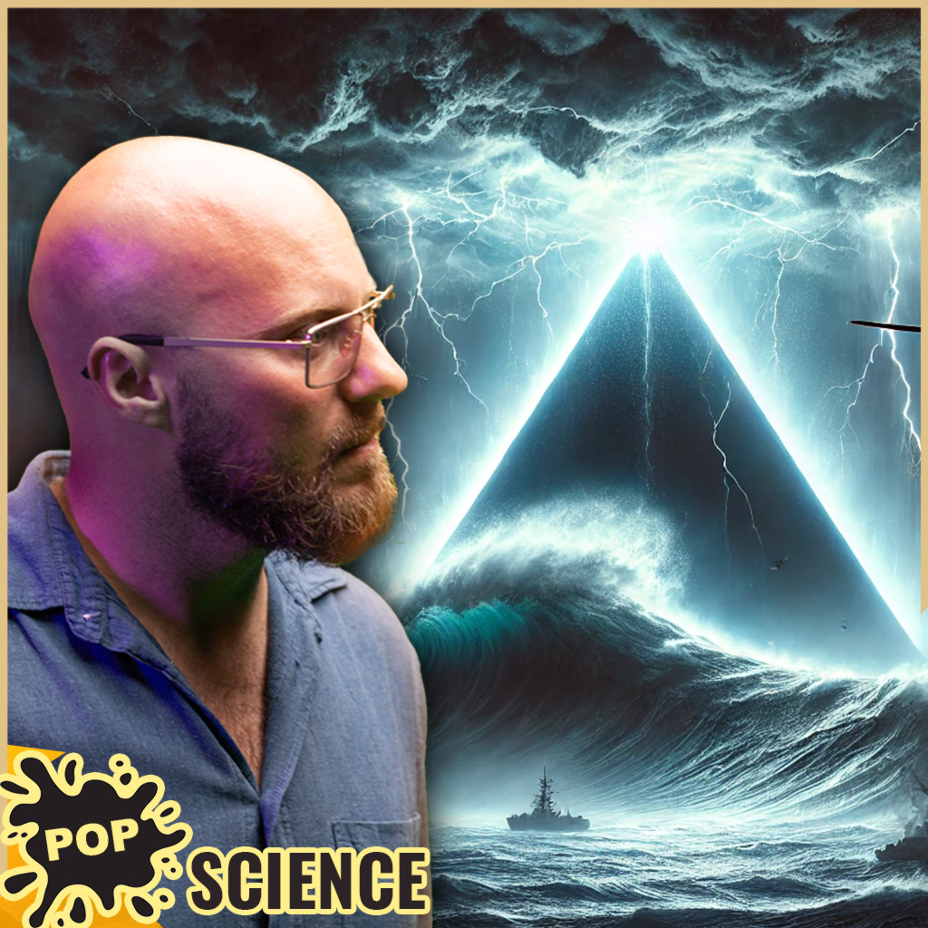 Legenda Trójkąta Bermudzkiego. Czy jest w tym ziarno prawdy? - POP Science #89 episode artwork