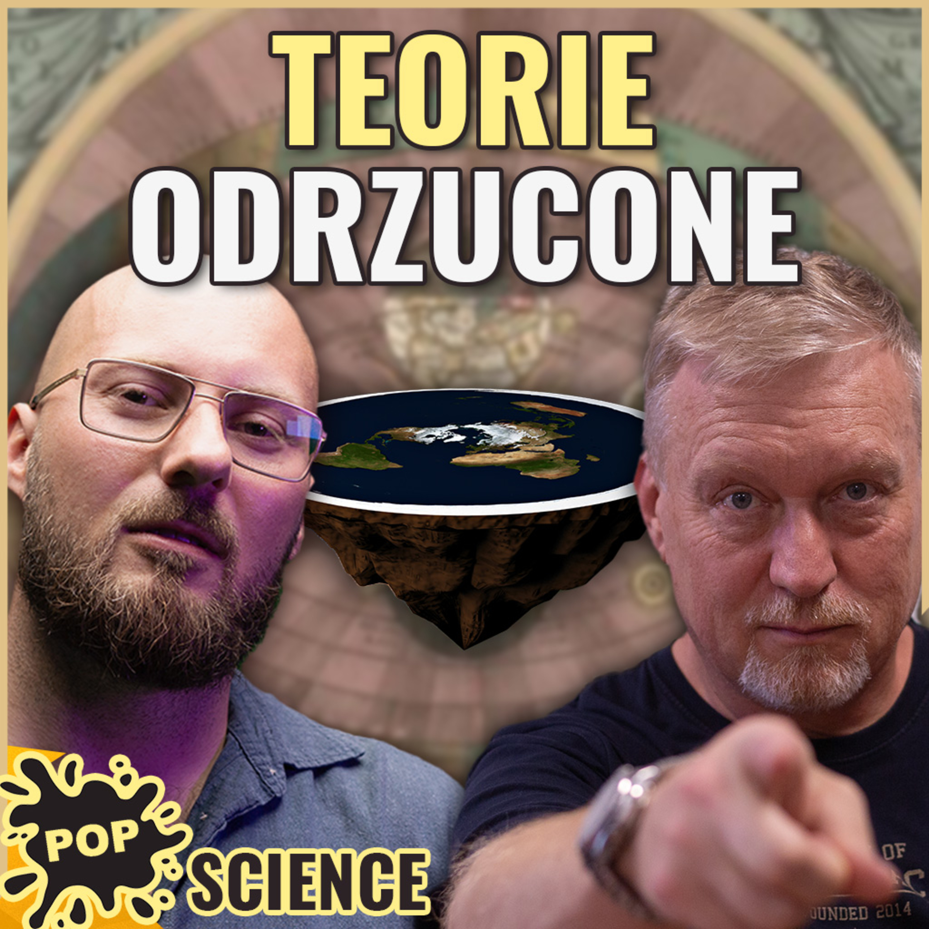 Teorie naukowe, które nie przetrwały próby czasu - POP Science #90 episode artwork