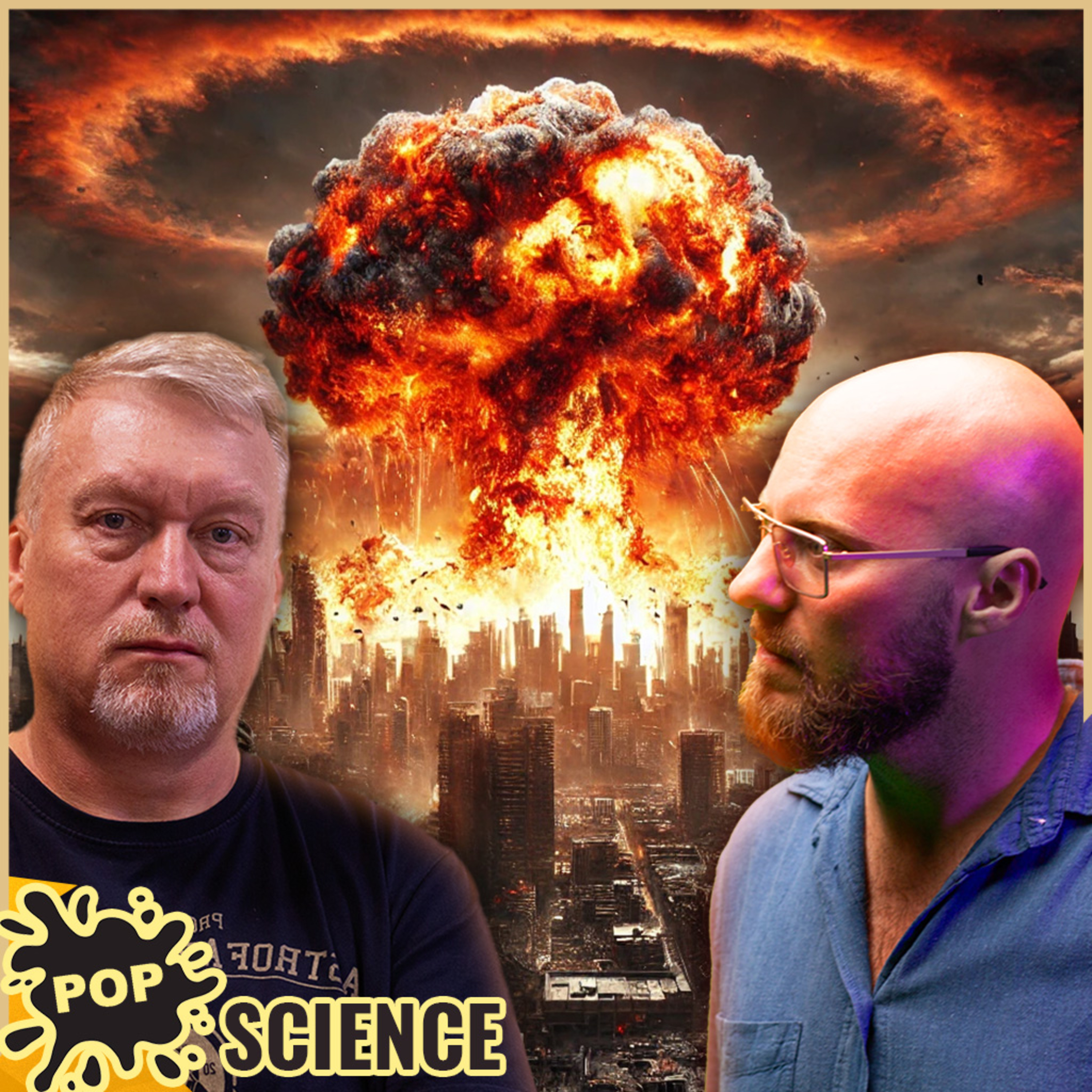 Jak długo przetrwamy po wojnie nuklearnej? - POP Science #91 episode artwork