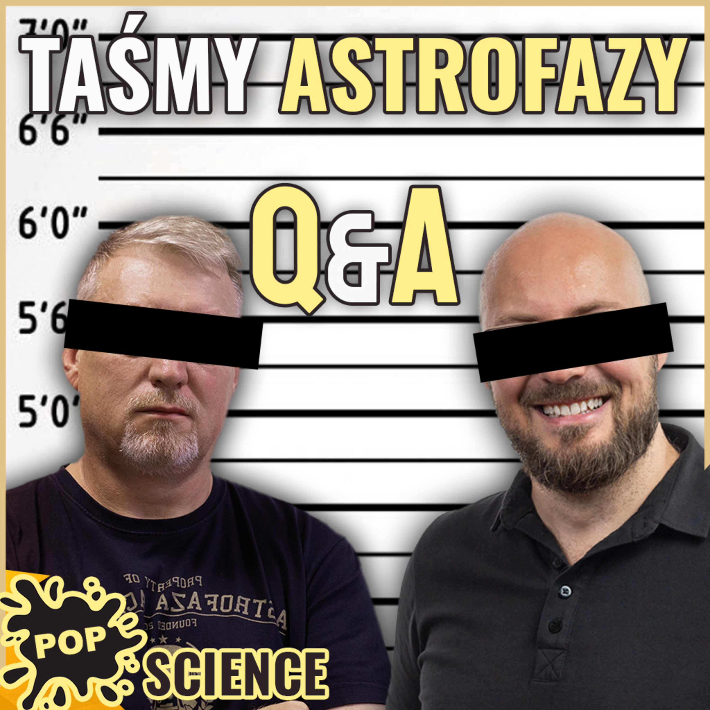 Ile płacą nam Iluminaci? - Taśmy Astrofazy Q&A - POP Science #93 episode artwork