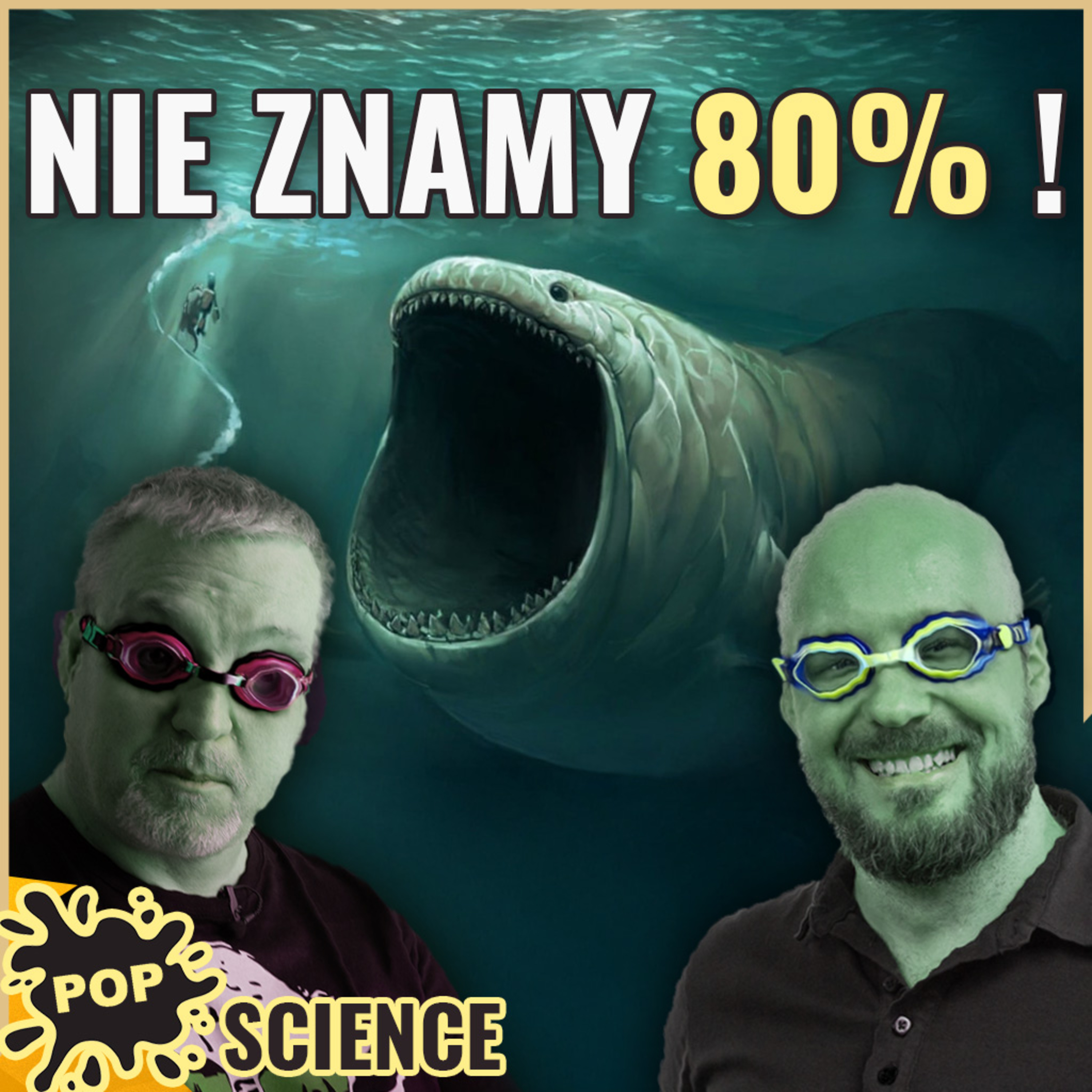 Głębiny Oceanów są BARDZIEJ OBCE niż Kosmos - POP Science #102 episode artwork