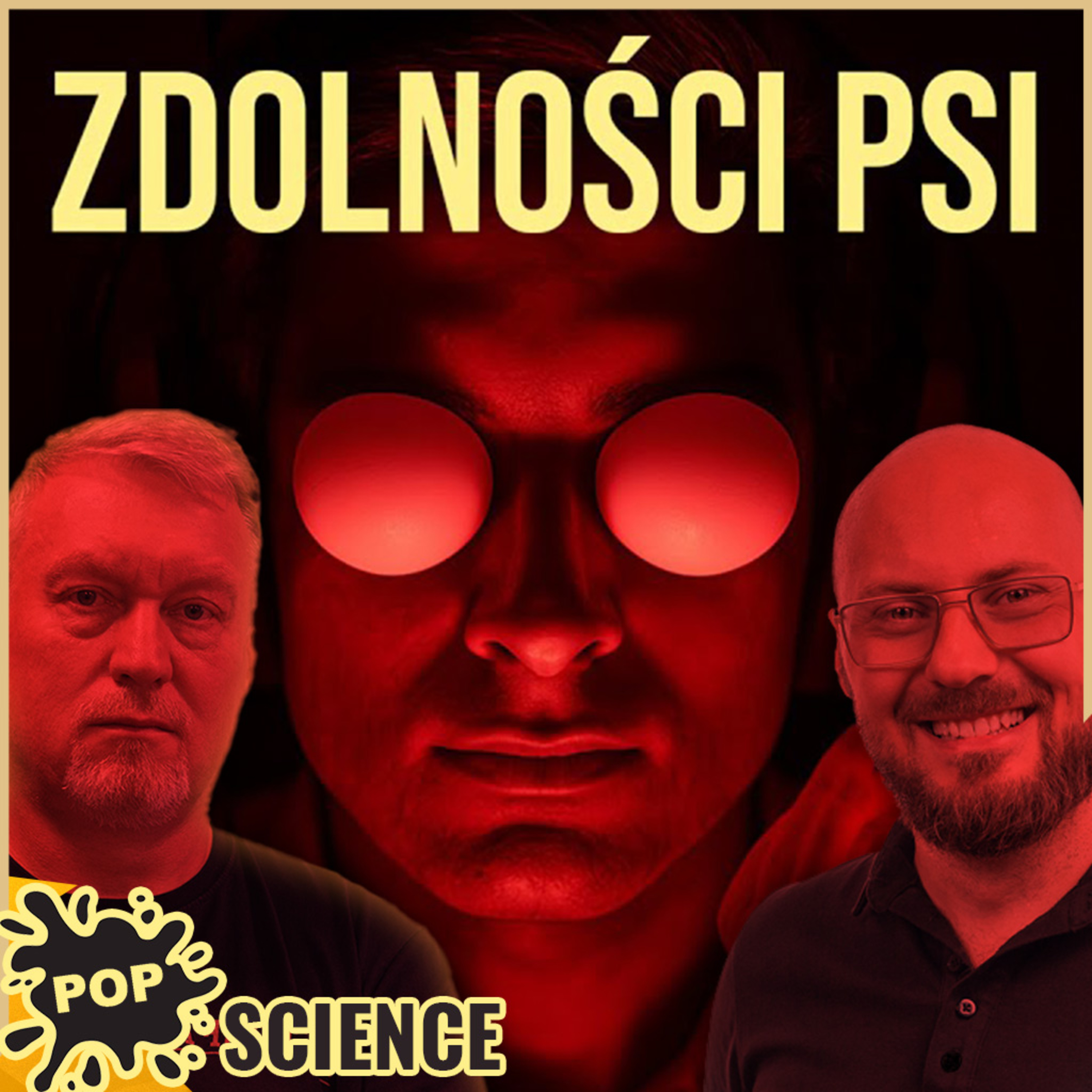 Telepatia, telekineza - co odkryła na ten temat nauka? - POP Science #104 episode artwork