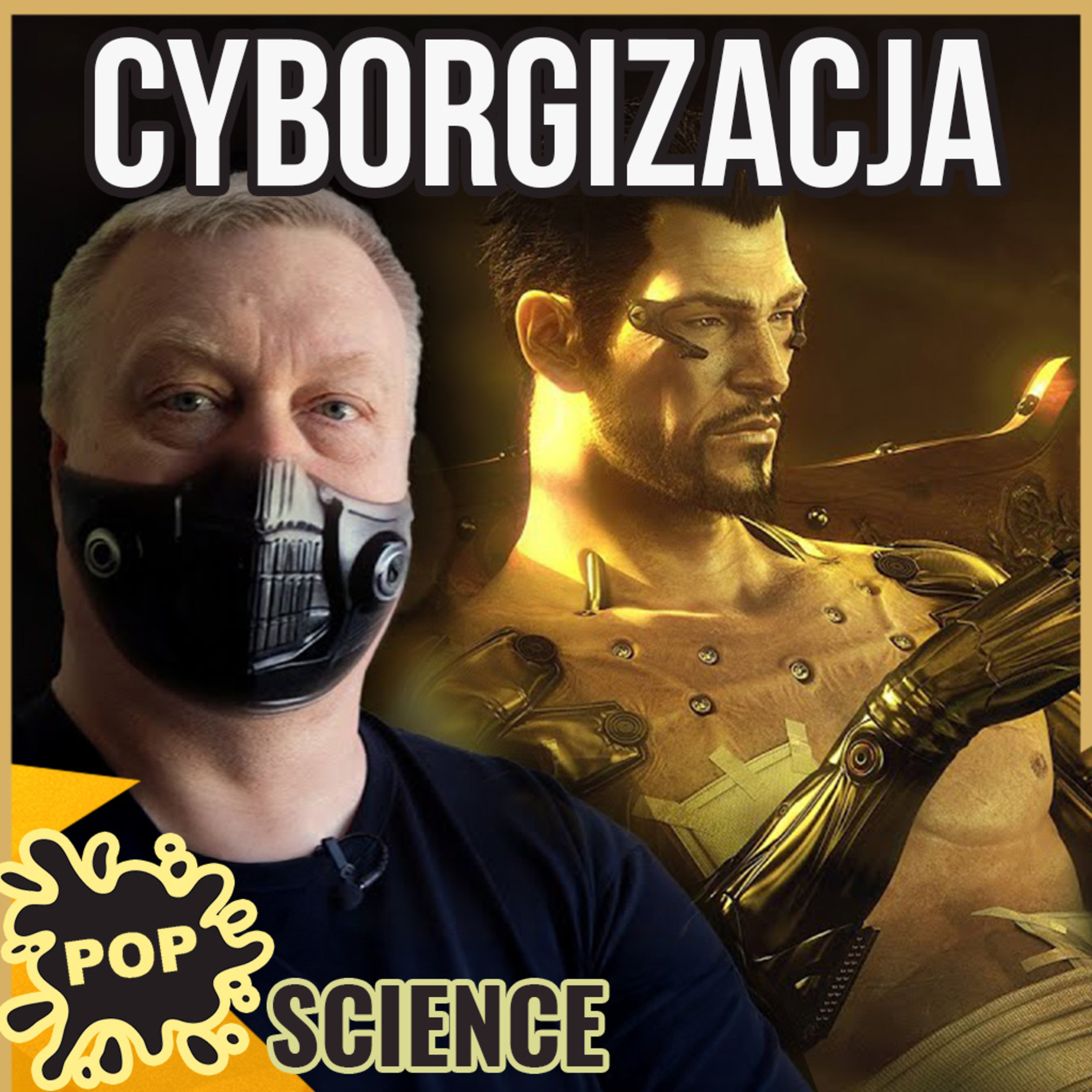 Jesteśmy skazani na bycie cyborgami? Od starożytnej protezy do Człowieka 2.0 - POP Science #111