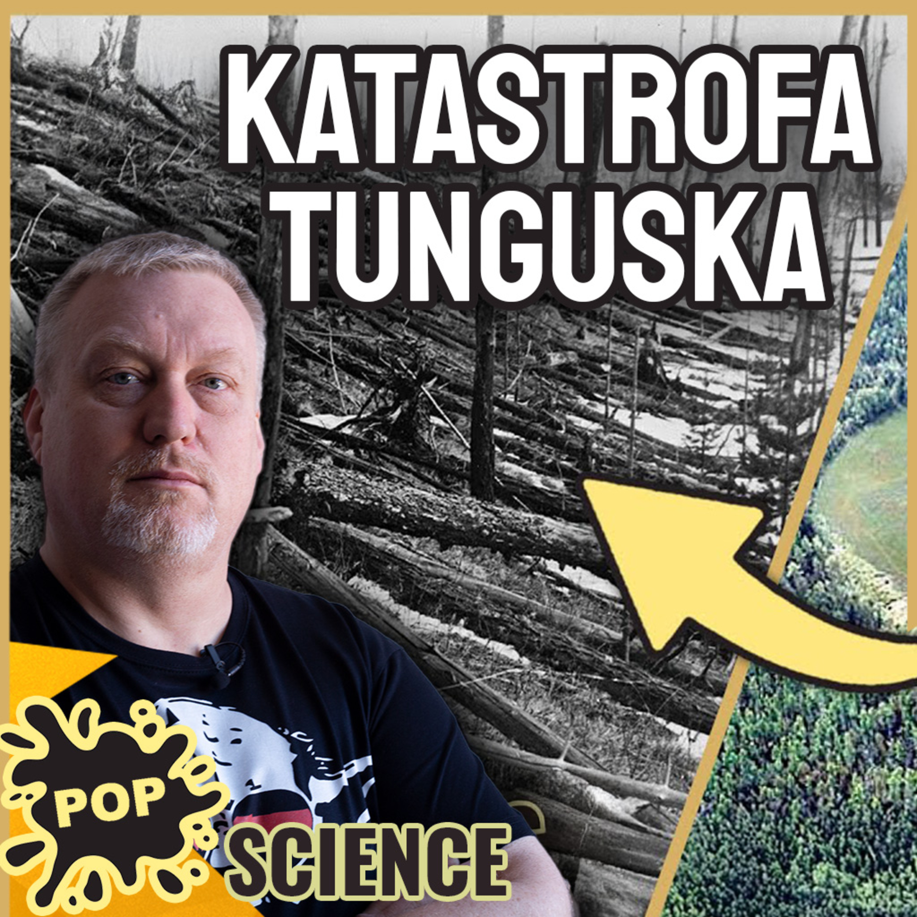 Czym naprawdę była Katastrofa Tunguska? - POP Science #112 episode artwork