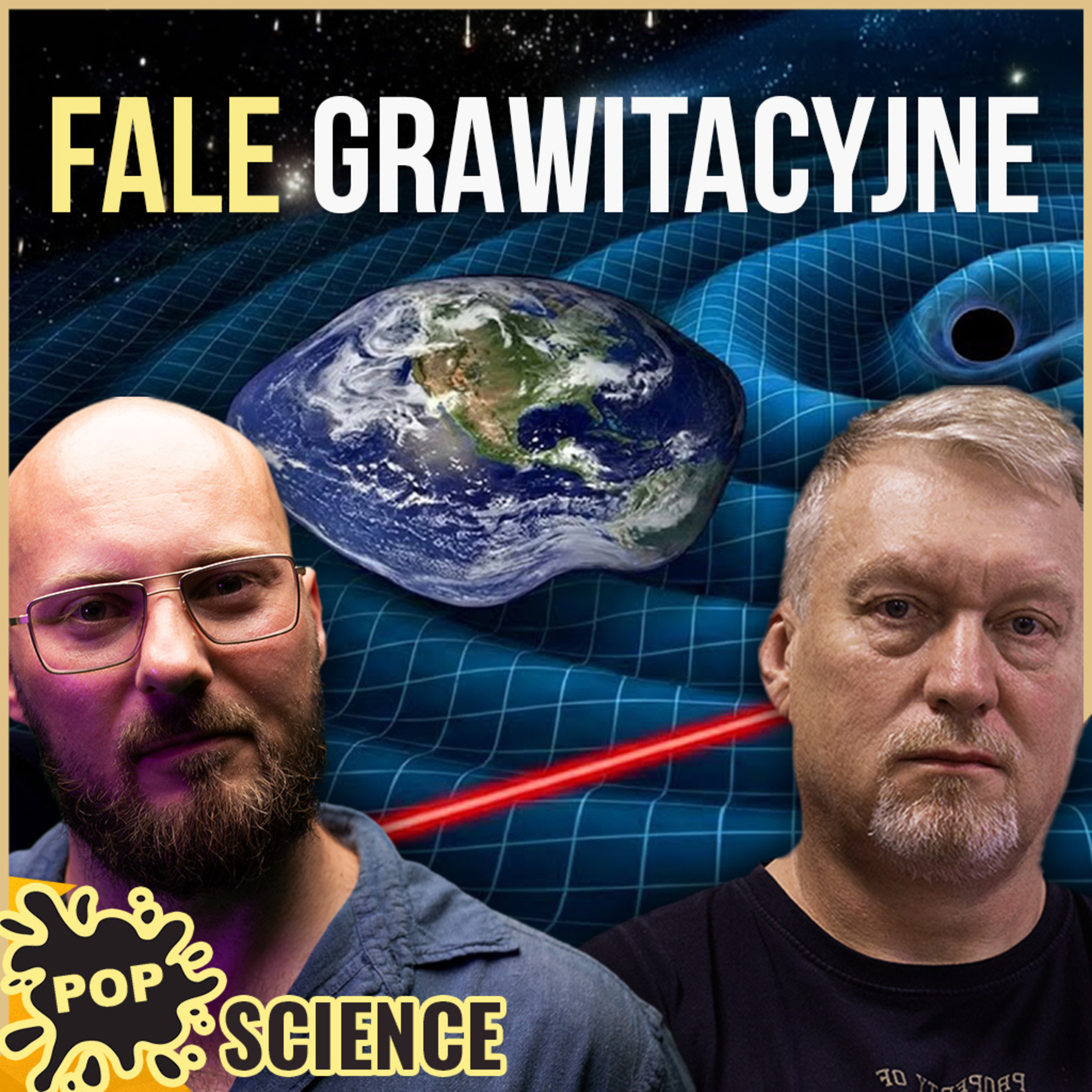 Einstein wątpił w ich istnienie. Dowód mniejszy niż 1/1000 protonu - POP Science #116 episode artwork
