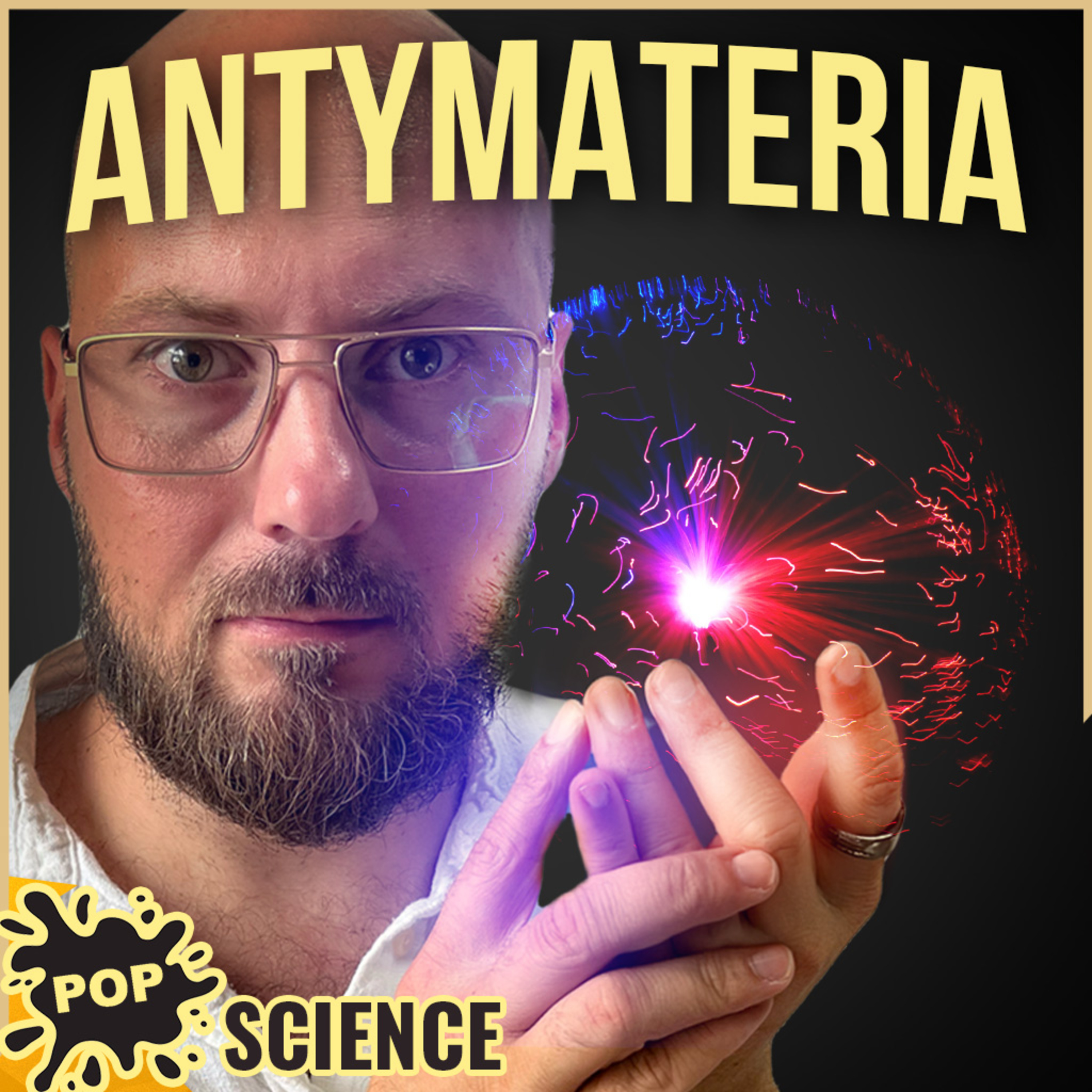 62 miliardy za miligram. Najdroższa substancja na Ziemi - POP Science #117 episode artwork