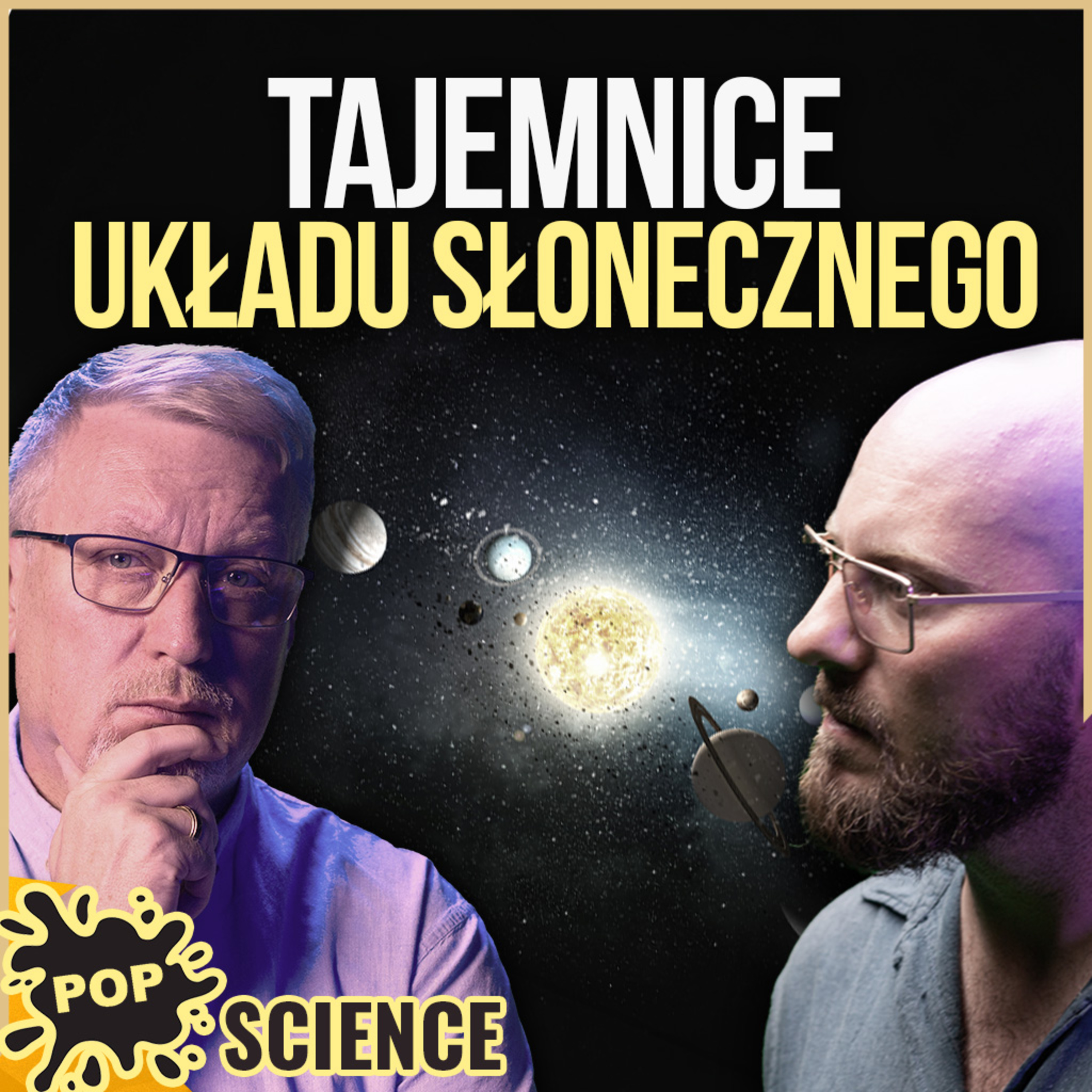 Ziemia nie powinna mieć wody, a planety coś przemieściło - POP Science #120 episode artwork