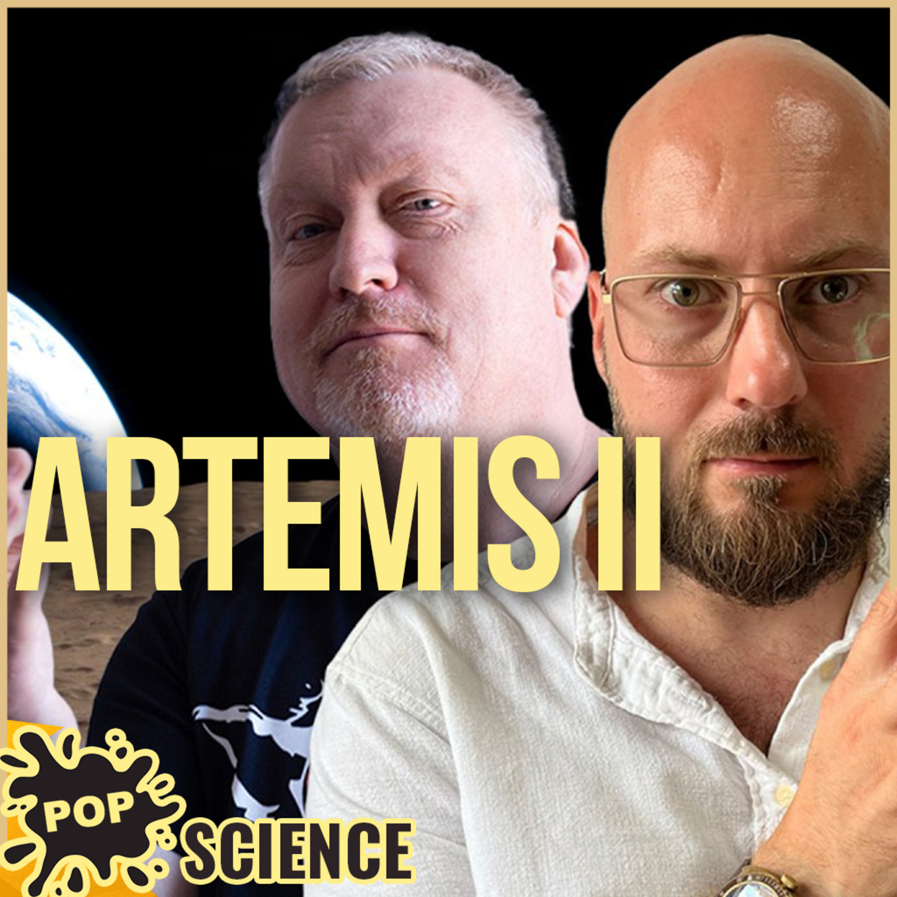 Co astronauci zobaczyli po drugiej stronie Księżyca? - POP Science #121 episode artwork