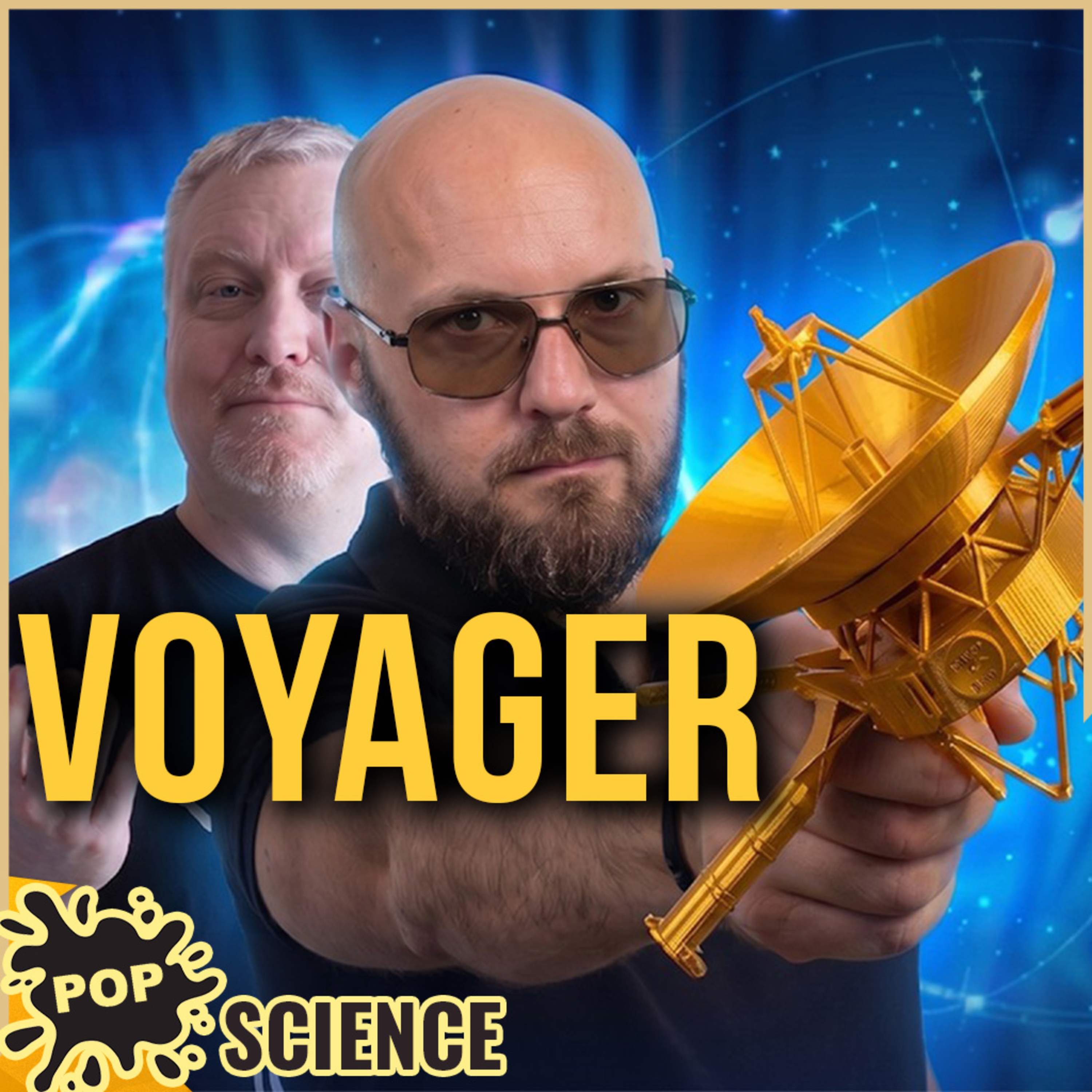 Ta maszyna przetrwa ludzkość. Jak wyglądała misja Voyagera? - POP Science #122 episode artwork