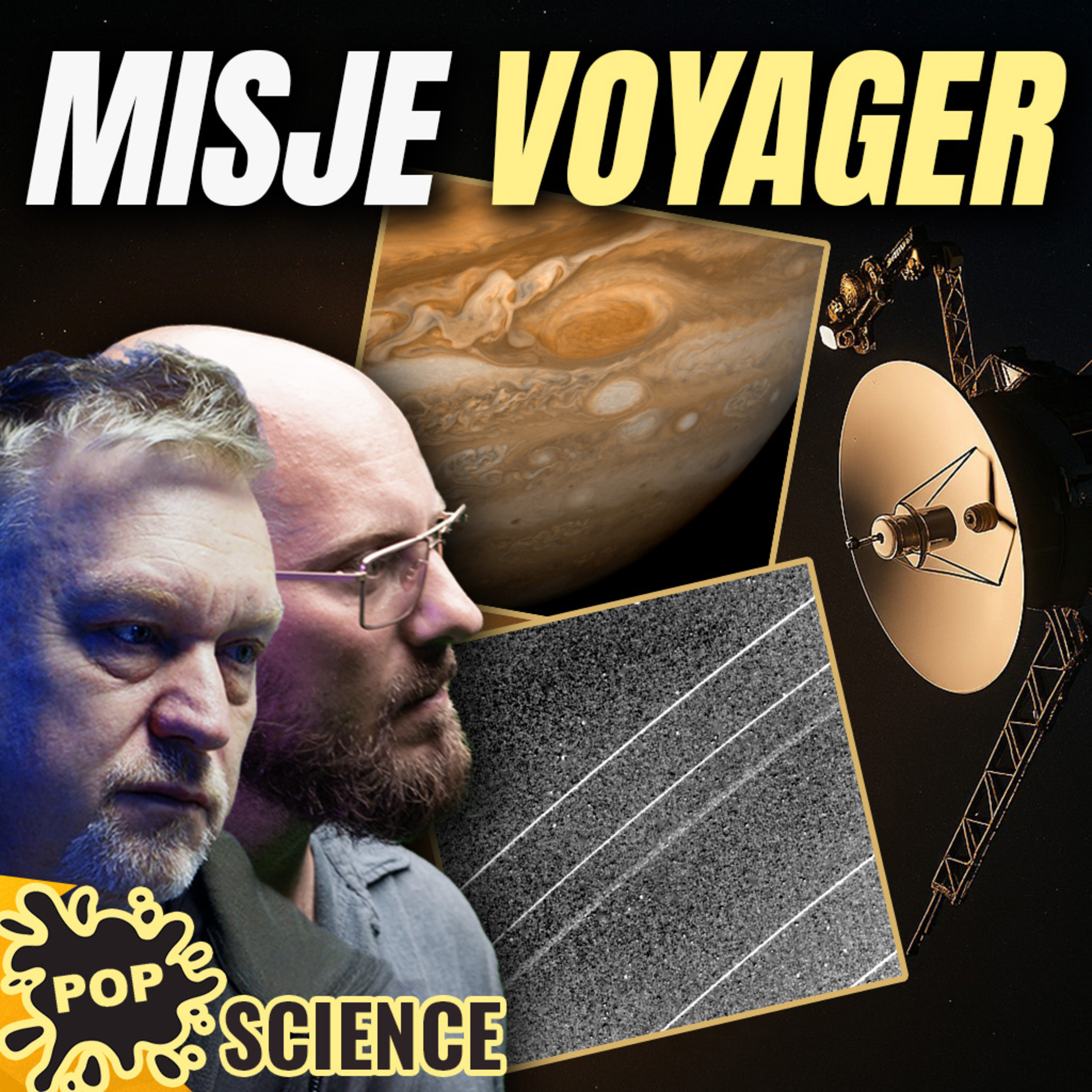 Co właściwie dały nam sondy Voyager? - POP Science #123 episode artwork