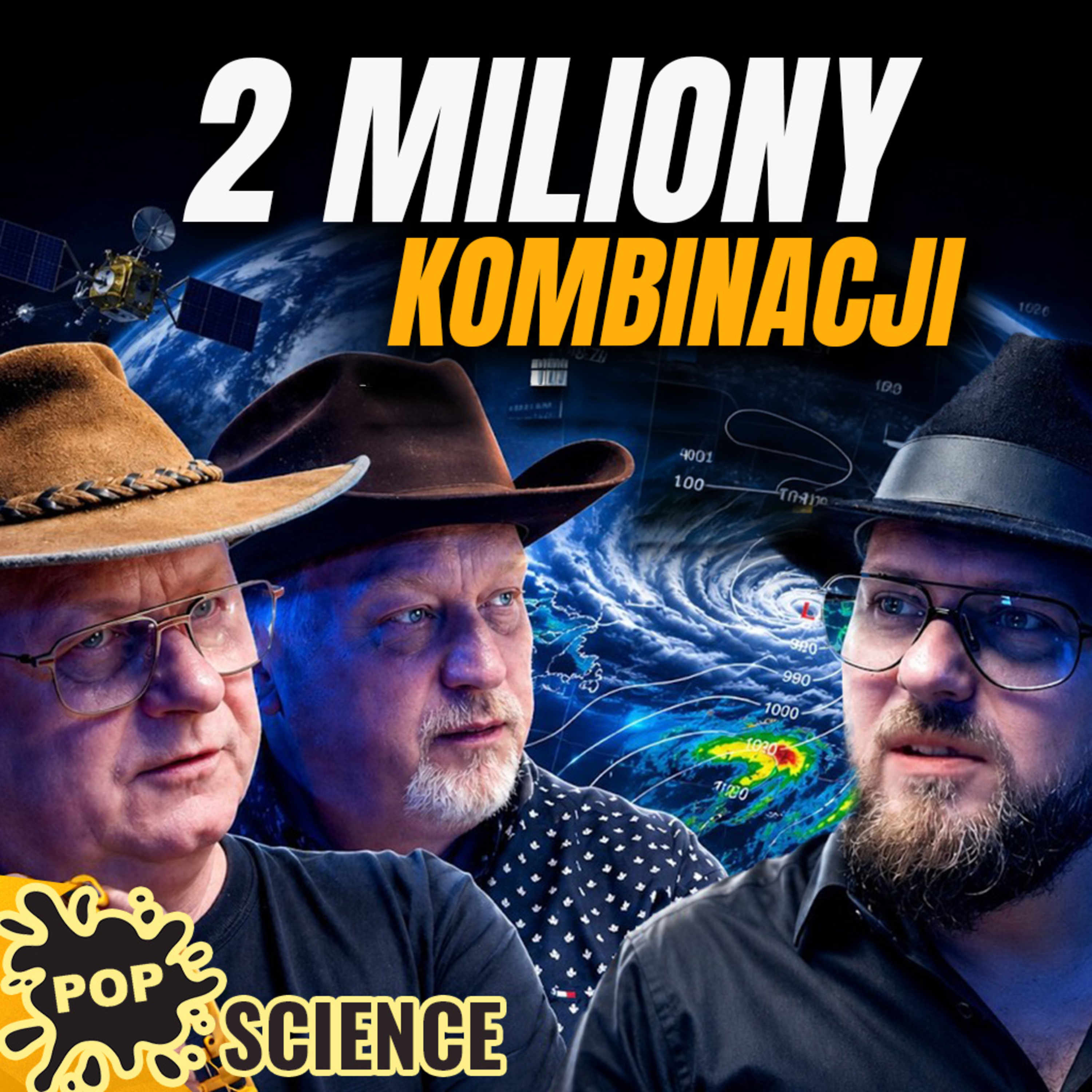 Pierwsze 6 godzin każdej prognozy pogody trafia do kosza - POP Science #125 episode artwork