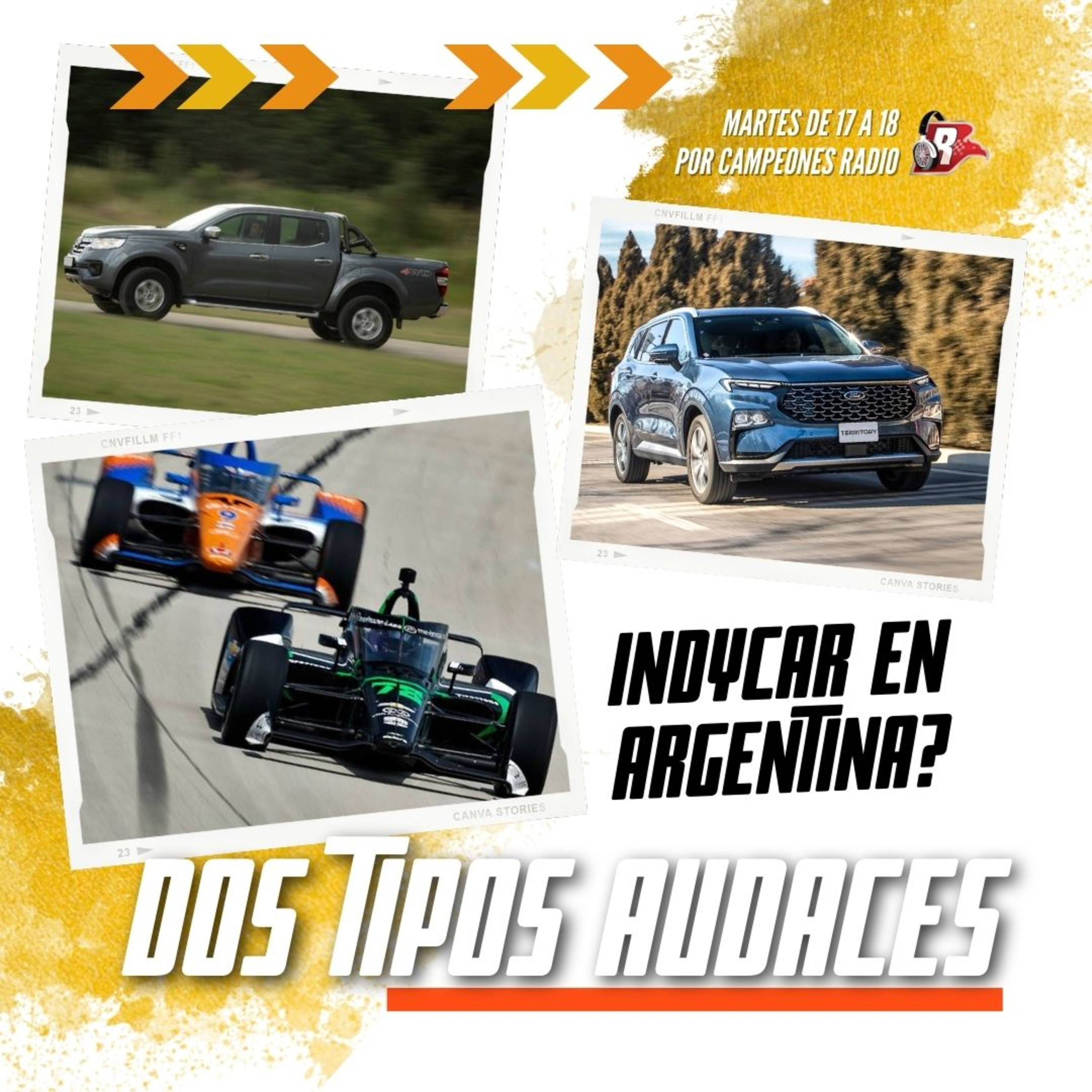 Dos Tipos Audaces (un magazine de autos)