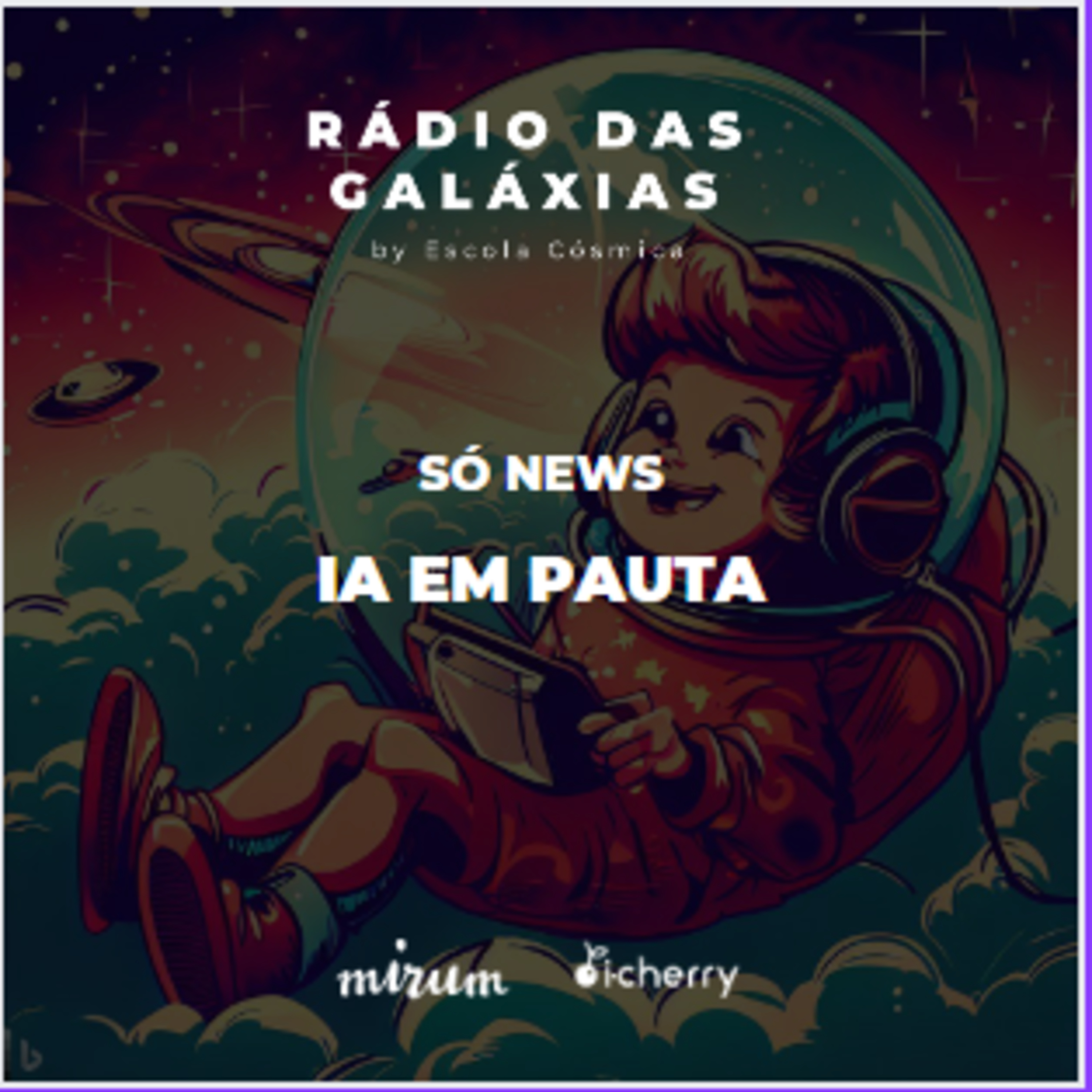 rádio das galáxias