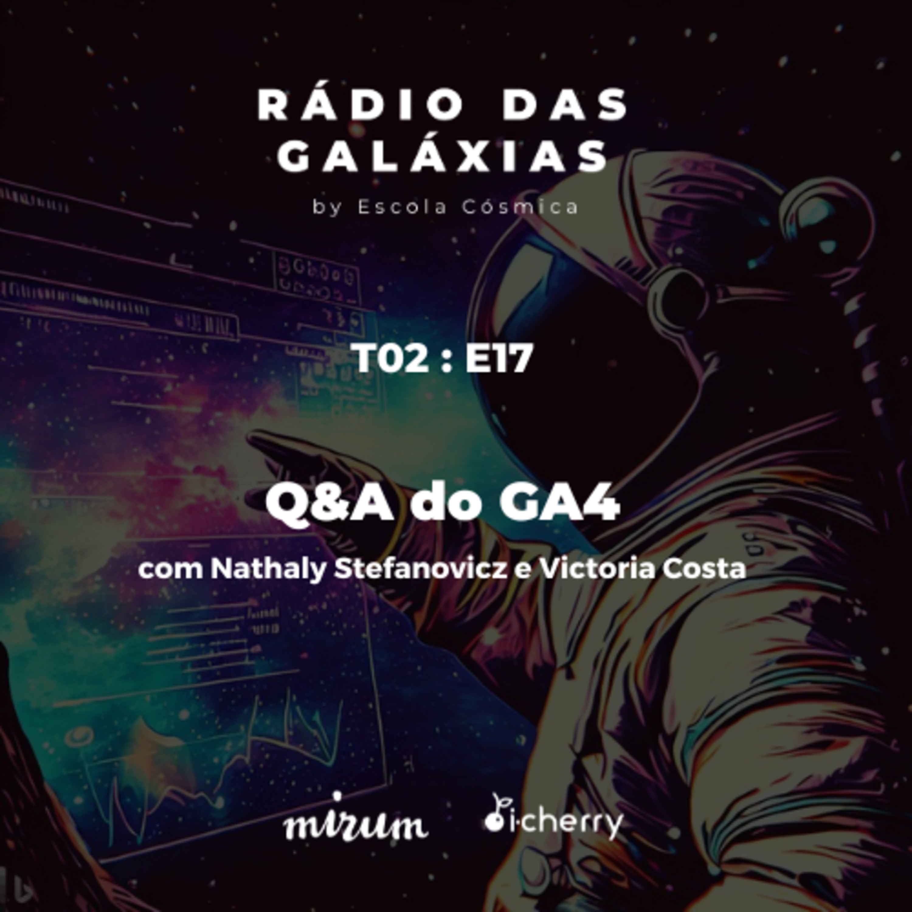 rádio das galáxias
