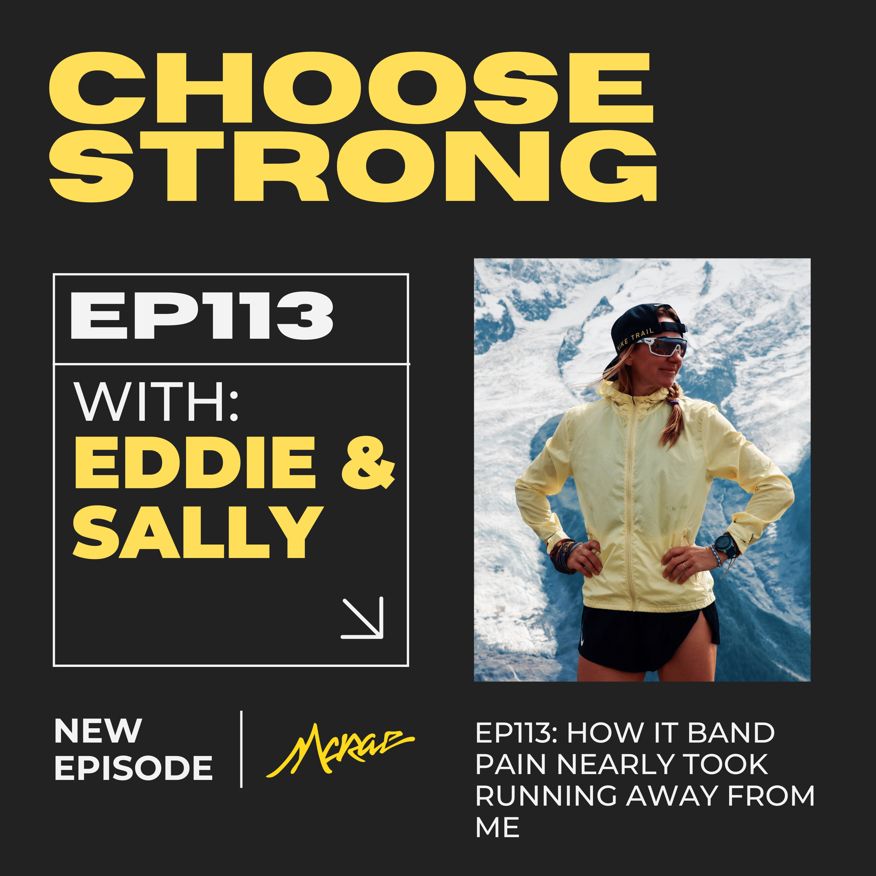 #113 | How IT Band Pain Nearly Took Running Away From Me