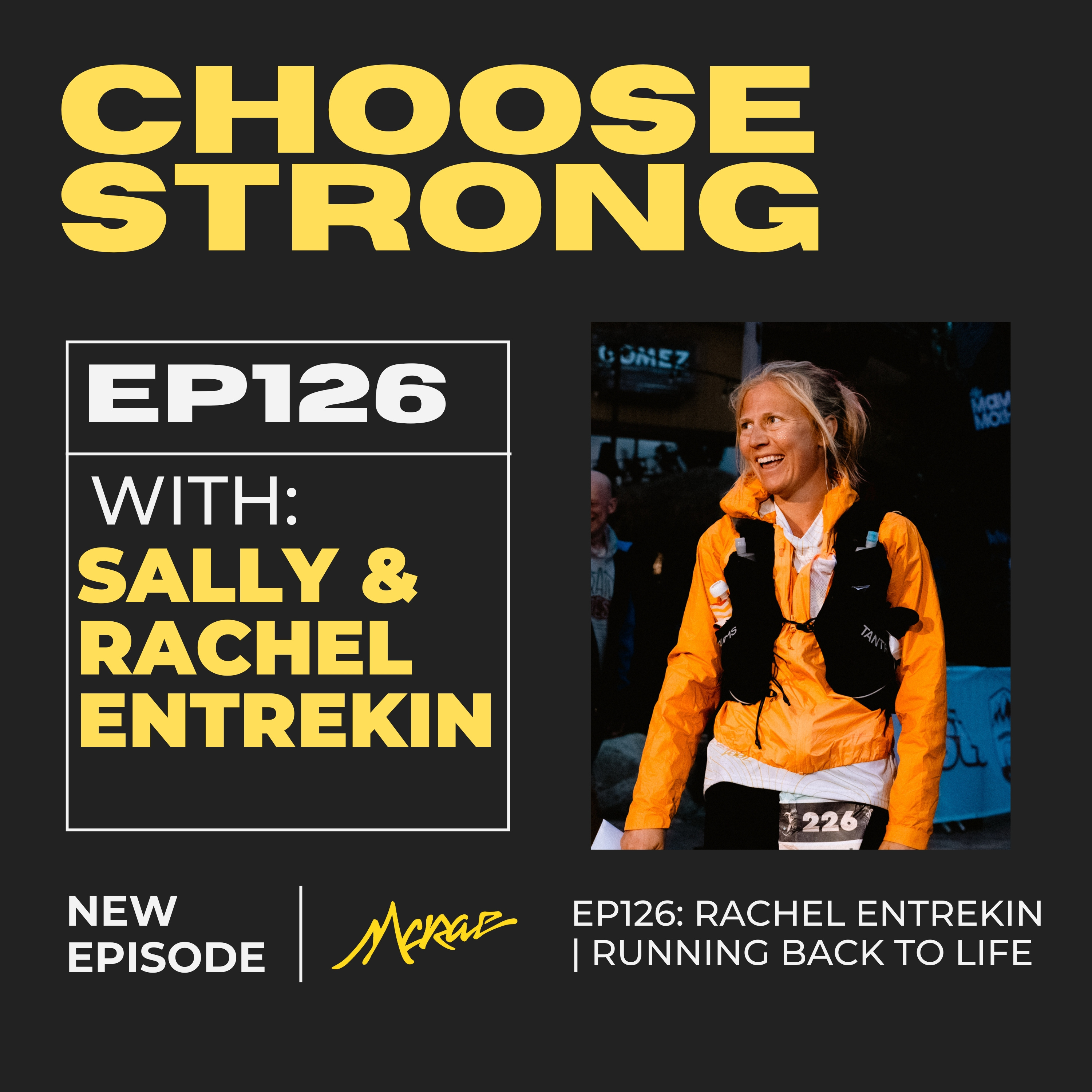 #126 | Running Back to Life | Rachel Entrekin on Recovery, Resilience, and Redemption