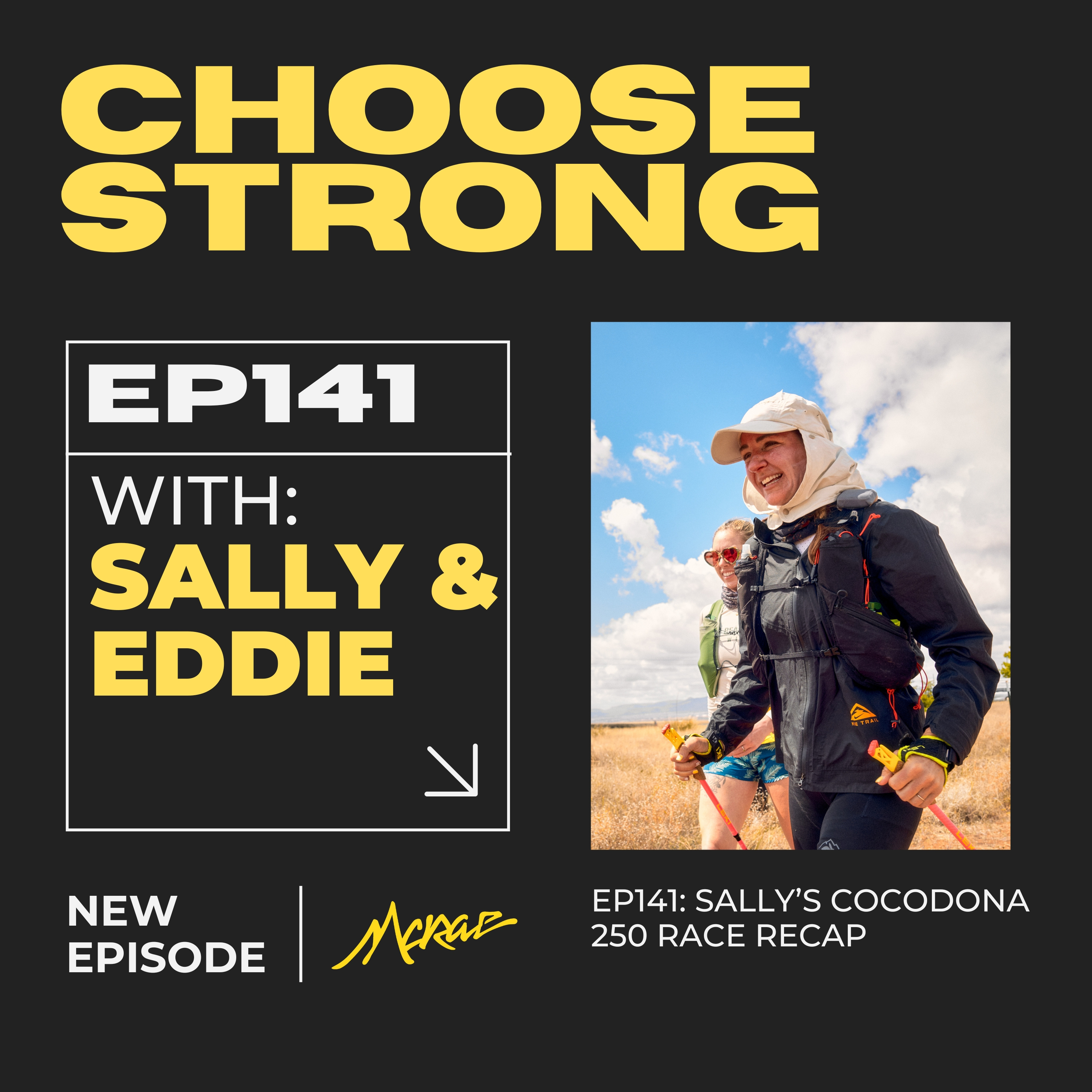 #141 | Sally's COCODONA 250 Race Recap episode artwork