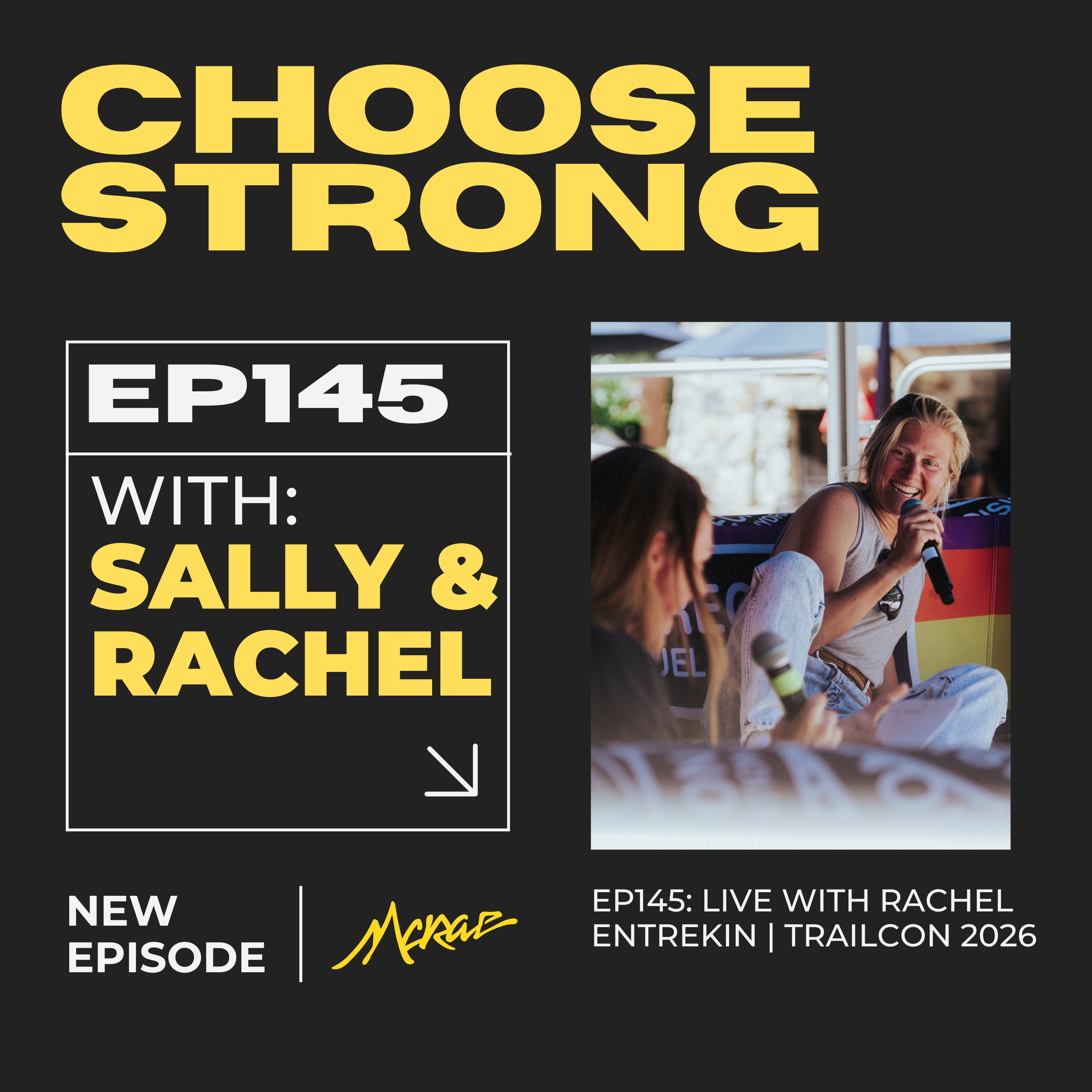 #145 | LIVE with RACHEL ENTREKIN | TrailCon 2026