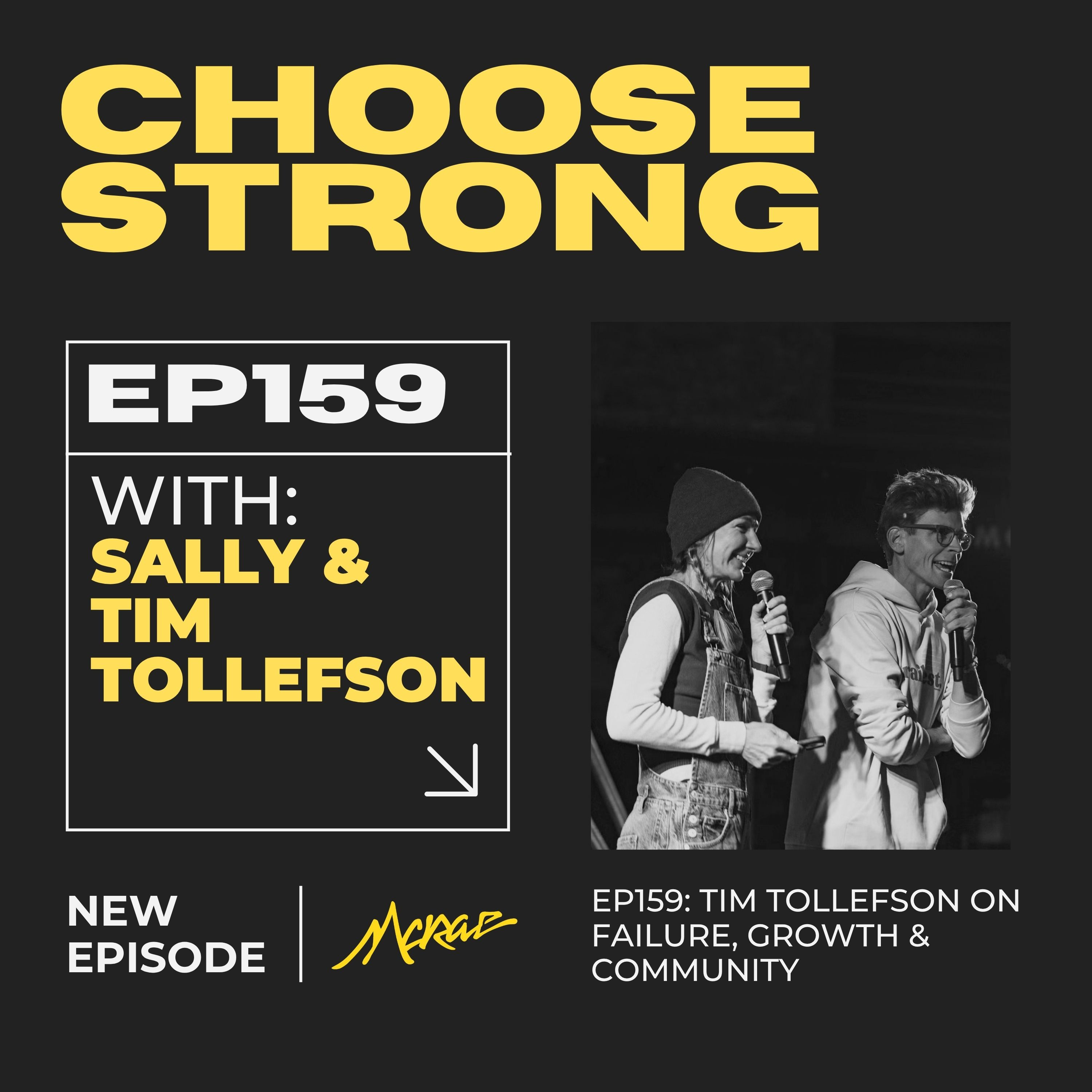 #159 | Tim Tollefson on Failure, Growth & Community - LIVE from Mammoth Trailfest