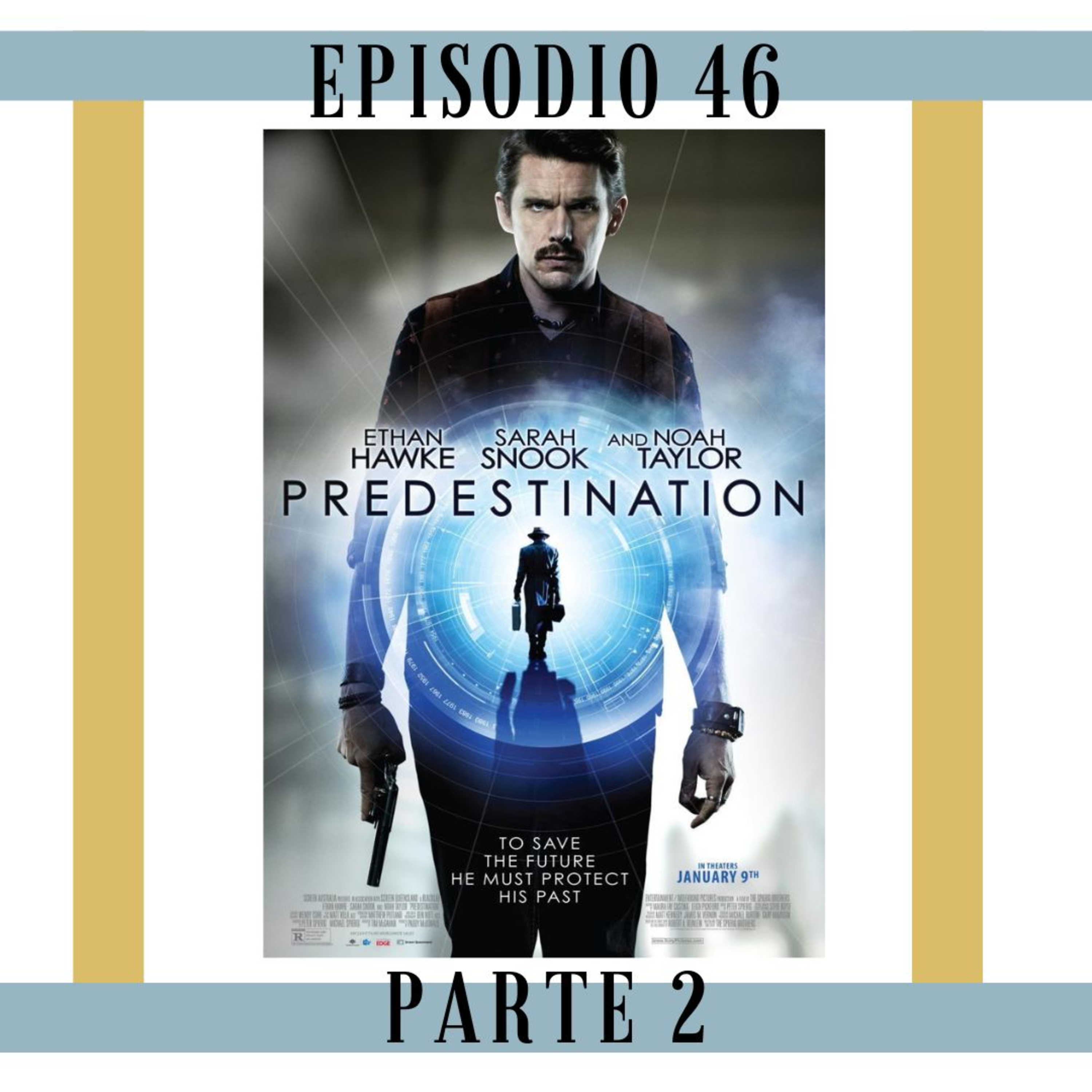 46. Parte 2 - Predestination: Elles pueden comprarse flores y escribir su nombre en la arena. episode artwork
