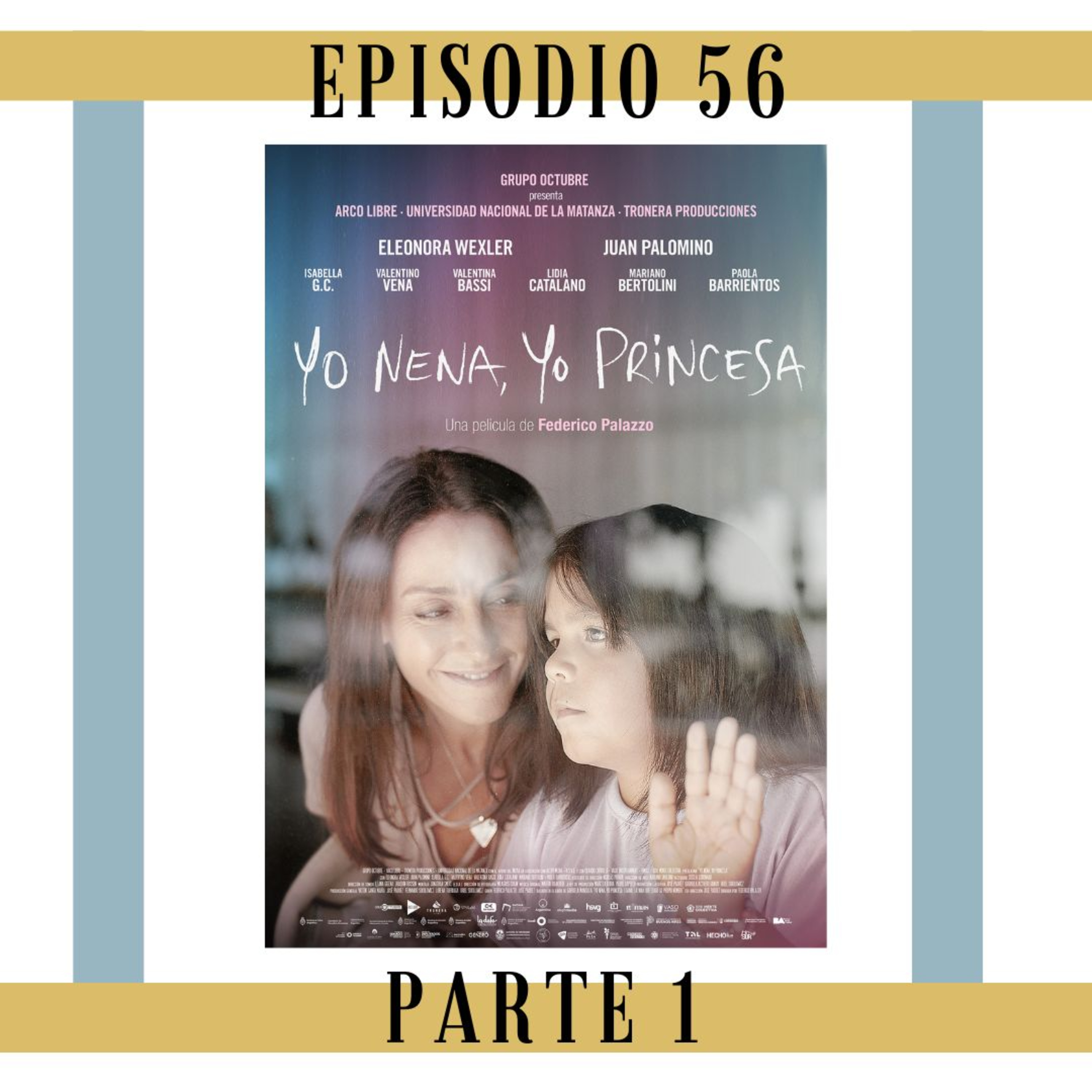 56. Parte 1 - Yo nena, yo princesa: Películas necesarias de una historia real episode artwork