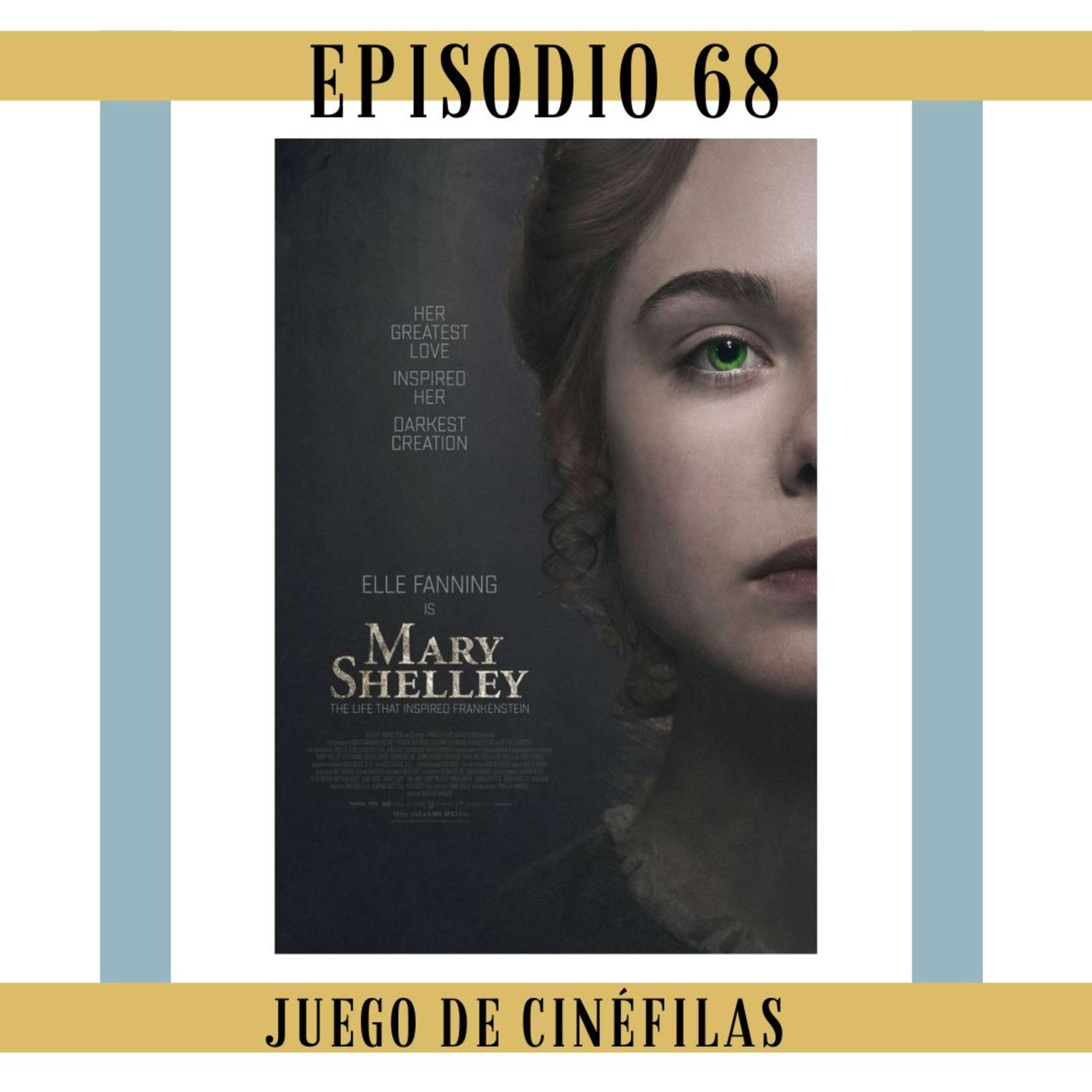 68. Mary Shelley: Hablamos de la gran autora de Frankenstein  episode artwork
