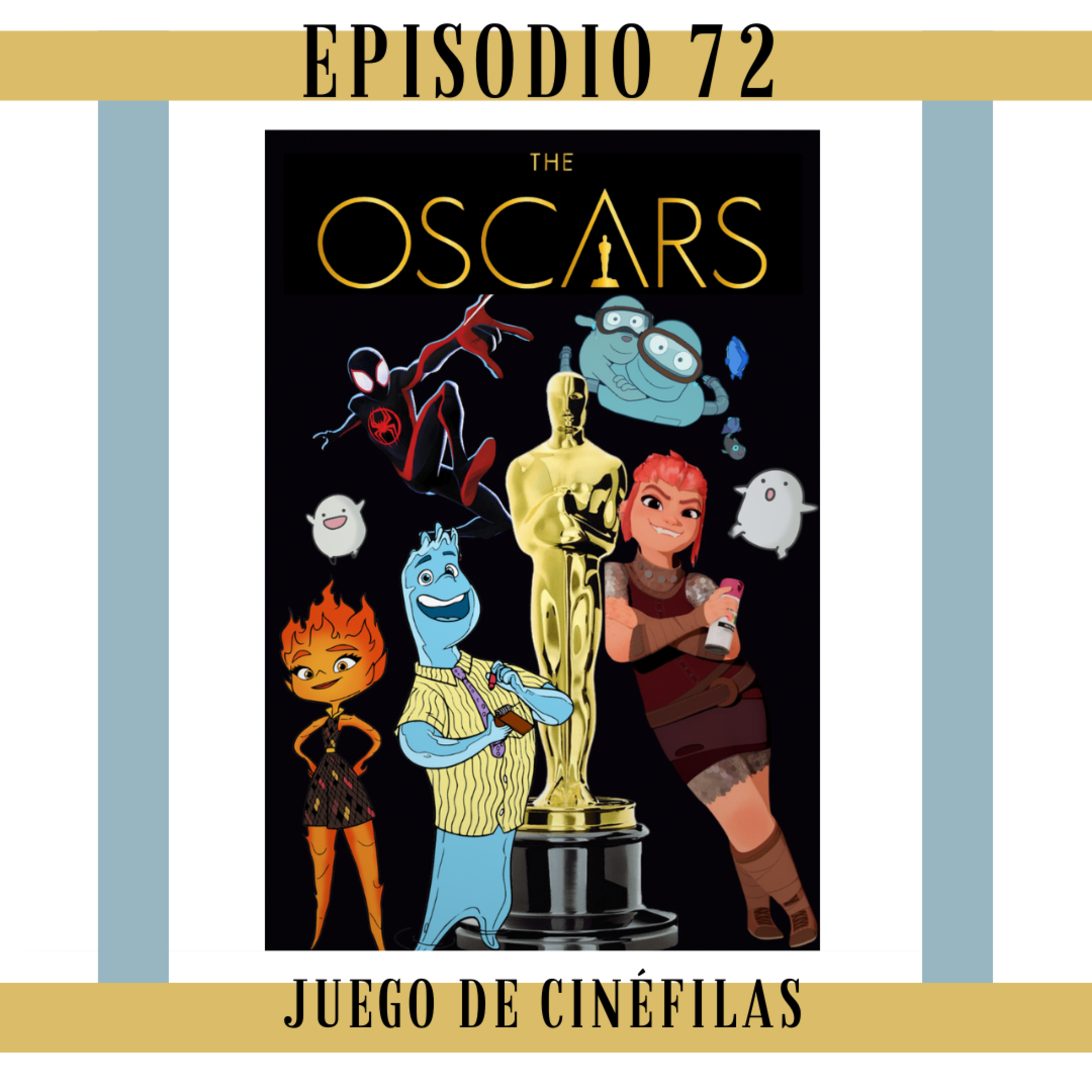 72. Oscars 2024 parte 1: Hablamos de las nominadas (sin spoilers) predicciones y recomendaciones episode artwork