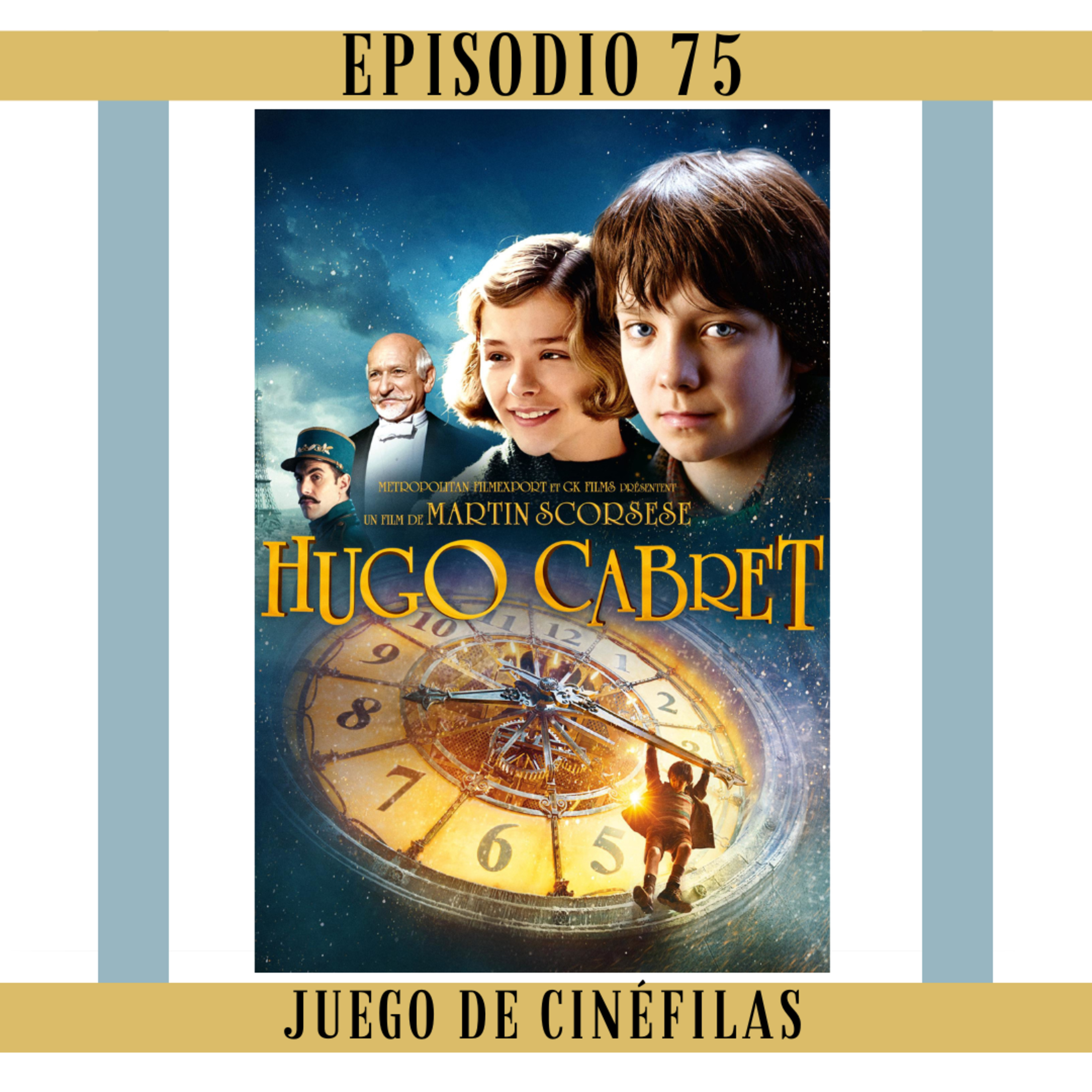 75: La Invención de Hugo Cabret: Cine, Magia, Papi Jude episode artwork