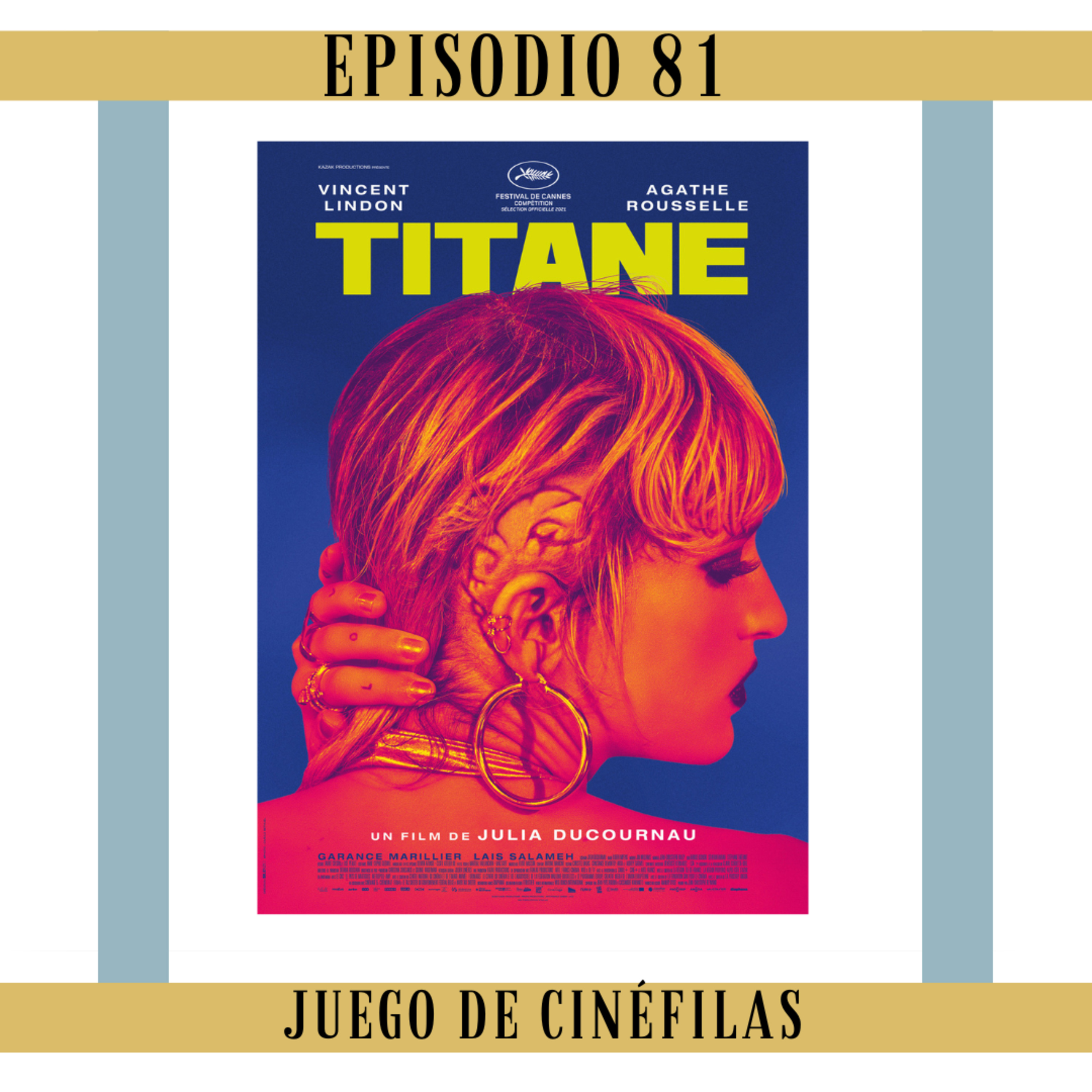 81. Titane: Qué hermosa cicatriz y estilo de vida episode artwork
