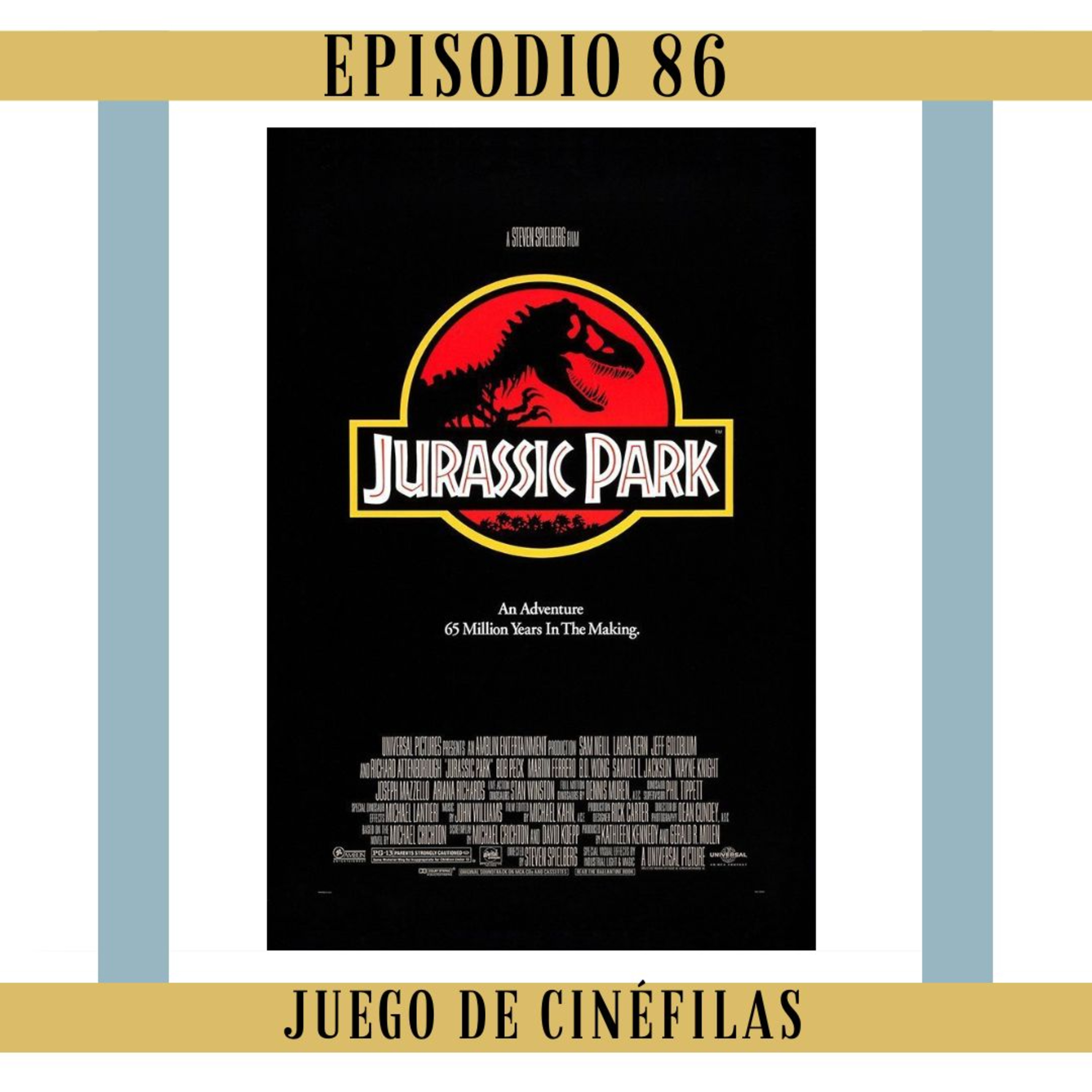 86. Jurassic Park: La película que amamos de toda la vida episode artwork