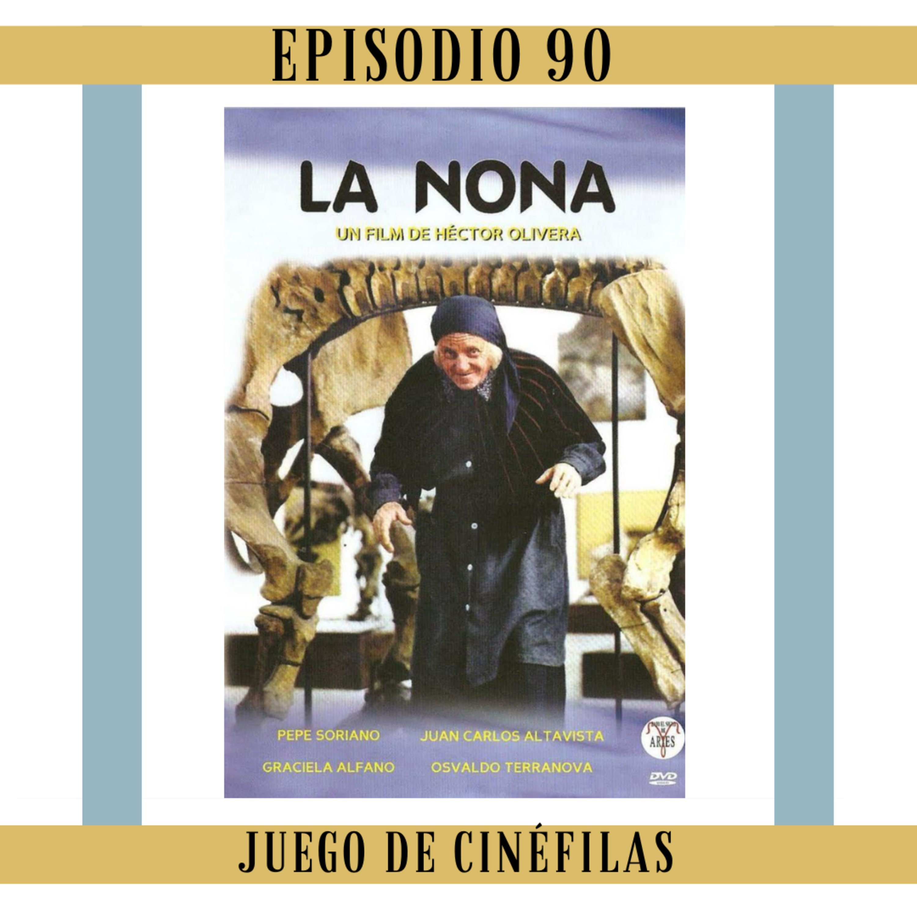 90. La nona: Están invitados a los dulce 90 con comedia negra episode artwork