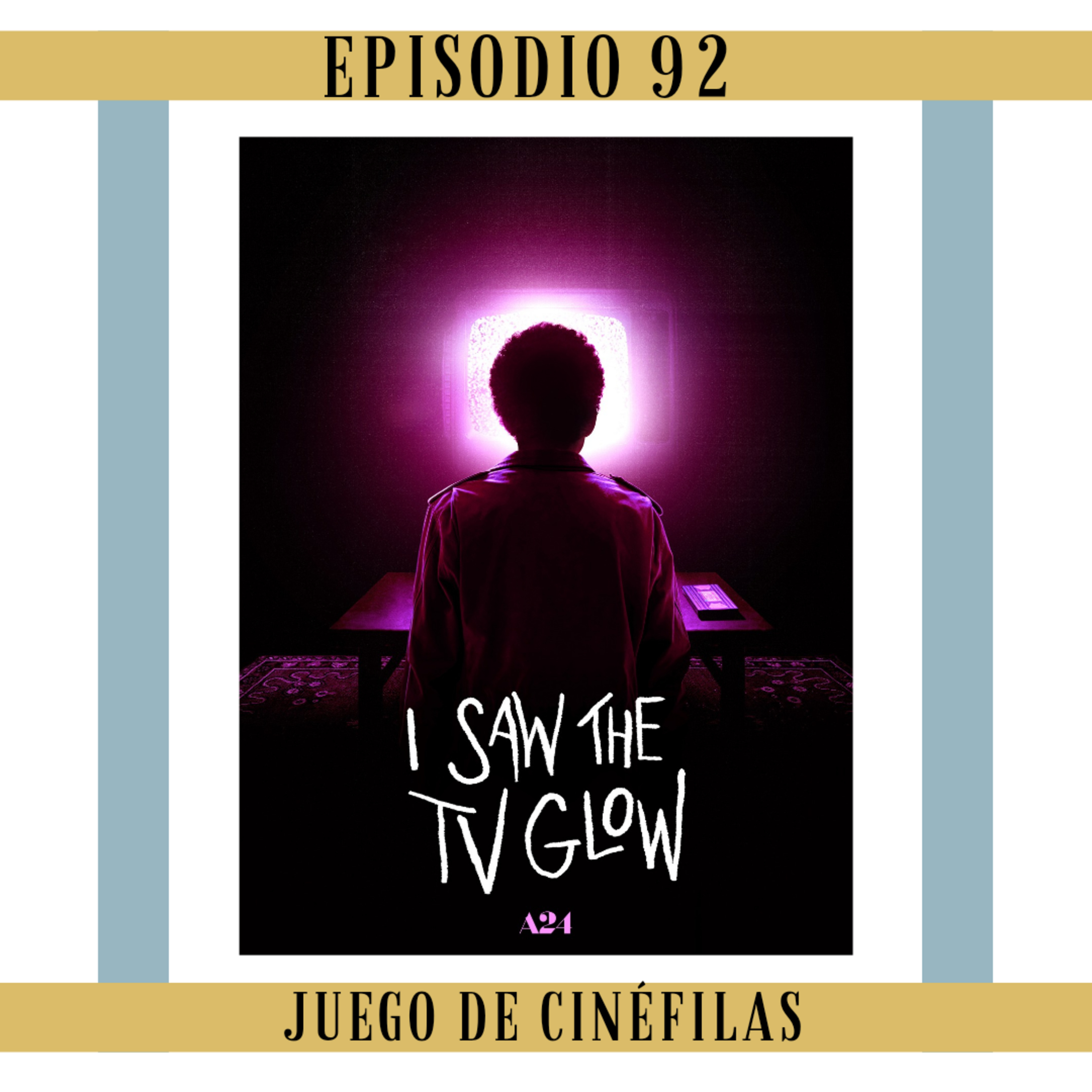92. I saw the tv glow: Un homenaje a los 90, con un toque queer episode artwork