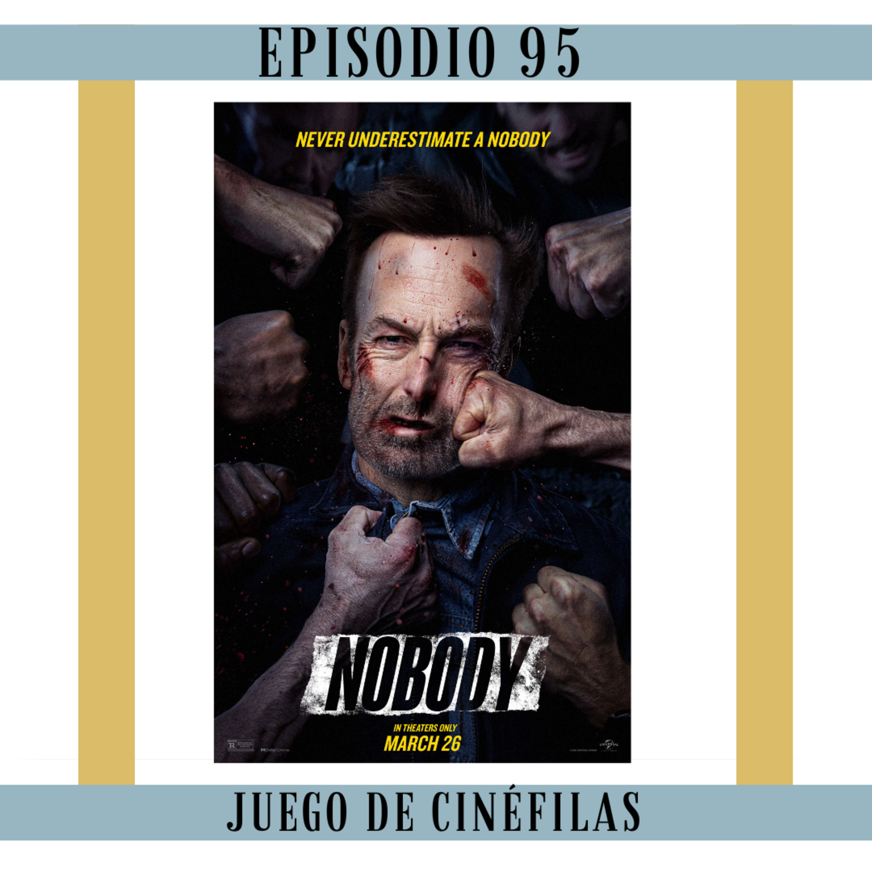95. Nobody: Bob, lasaña y gatitos ¿Qué más querés? episode artwork