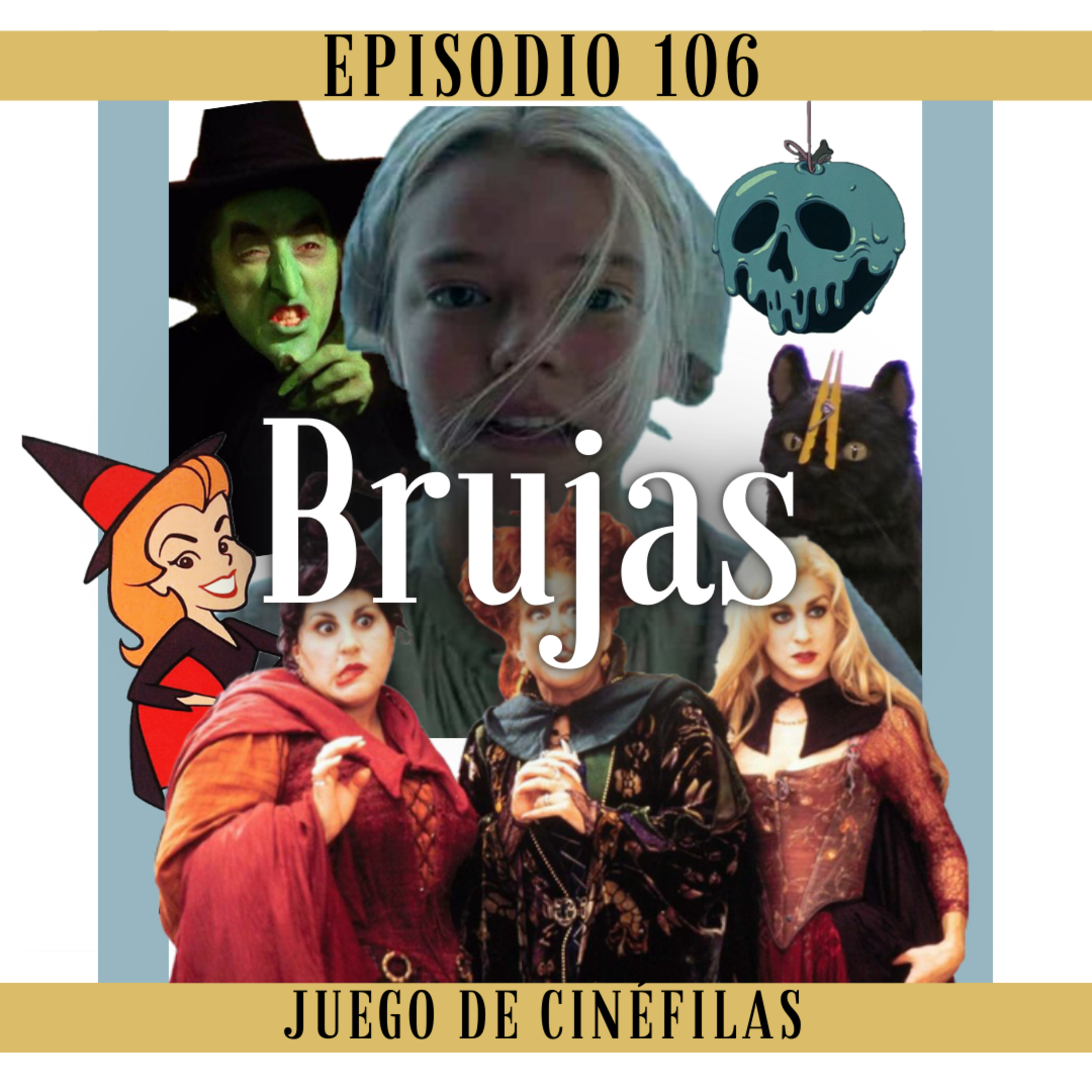 106. ESPECIAL BRUJAS  episode artwork