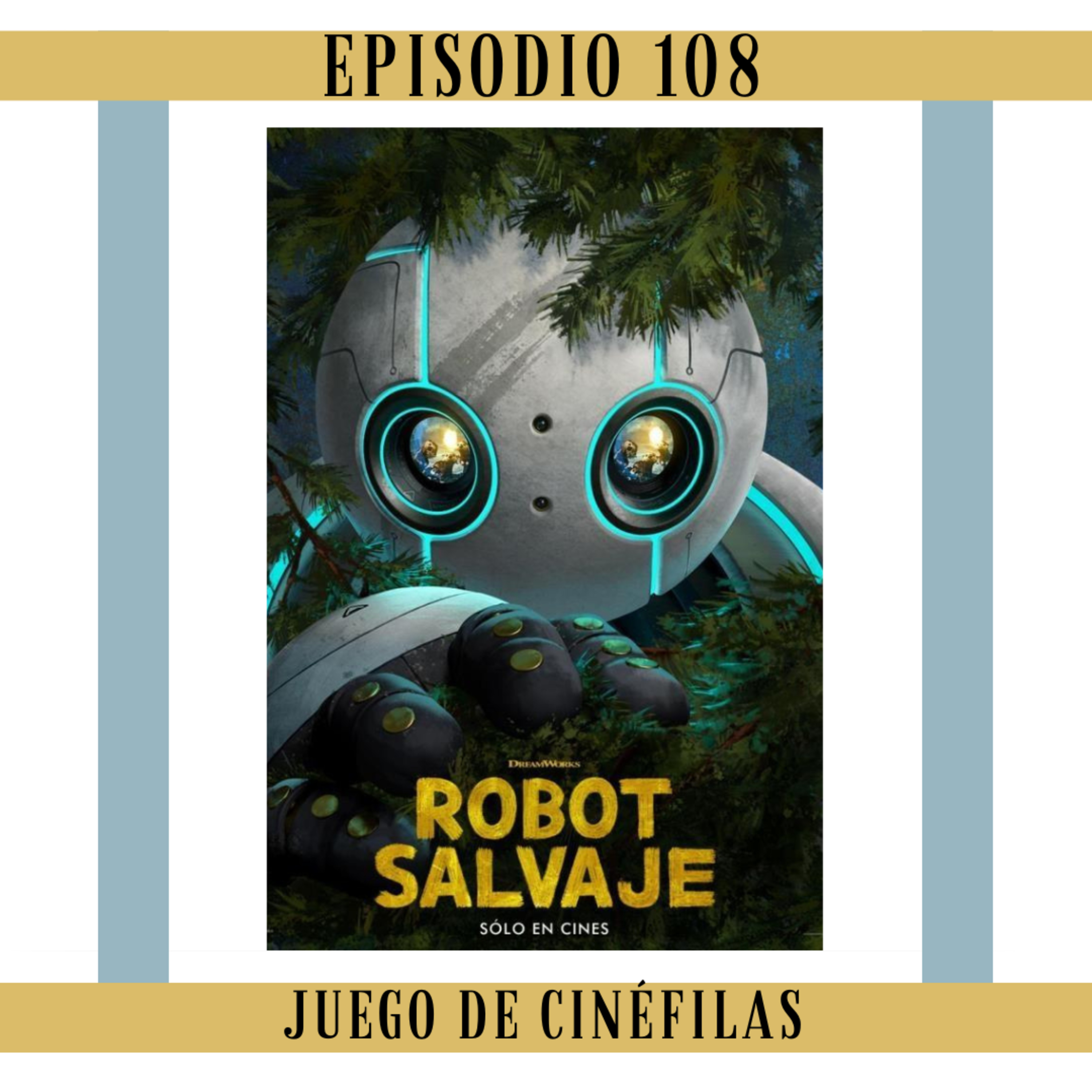 108. Robot Salvaje: El villano ausente y un ganso labrador episode artwork