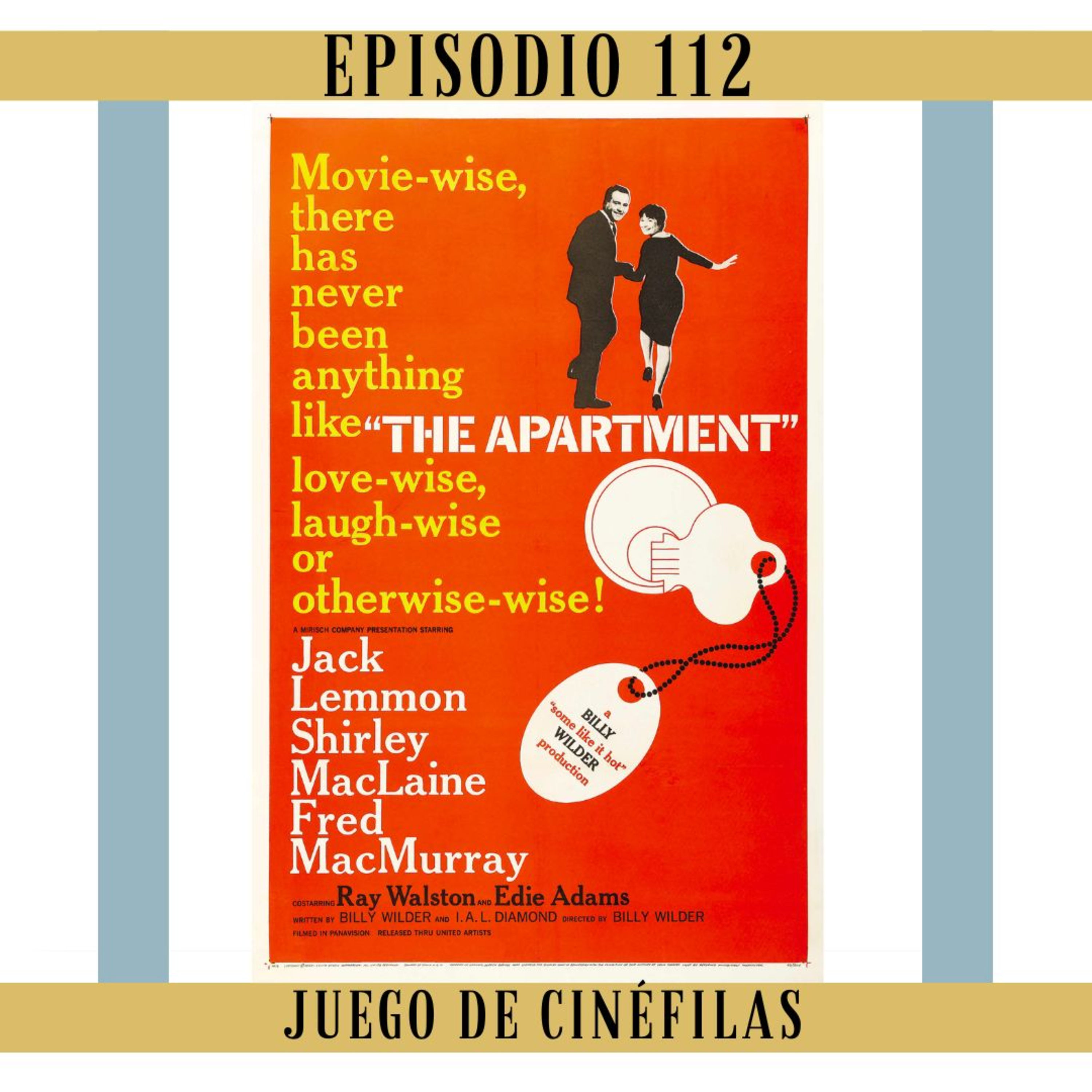 112. The Apartment: Pensabamos que era una romcom (? Pues no mi ciela. episode artwork
