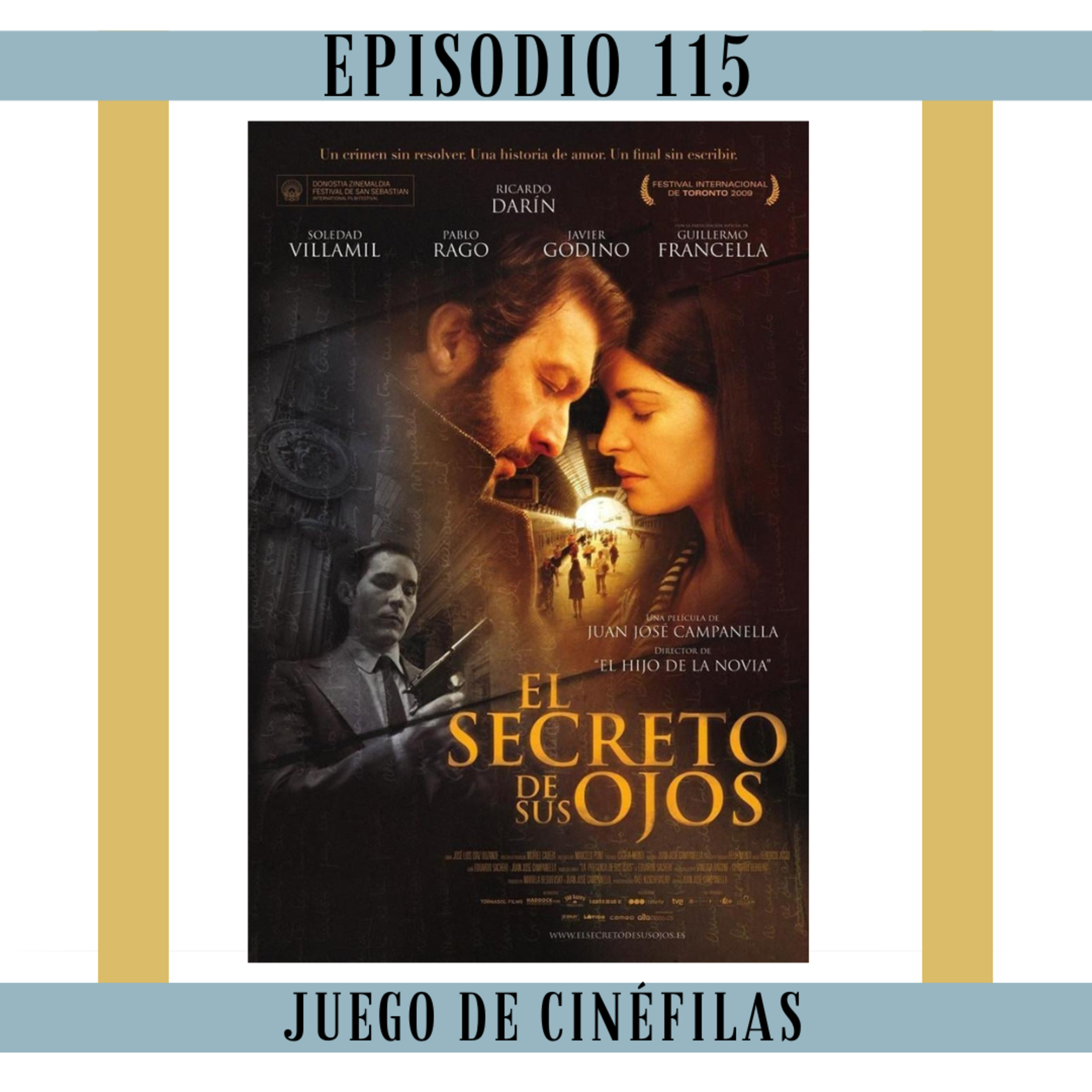 115. El secreto de sus ojos: Y Benjamín que no avanza episode artwork